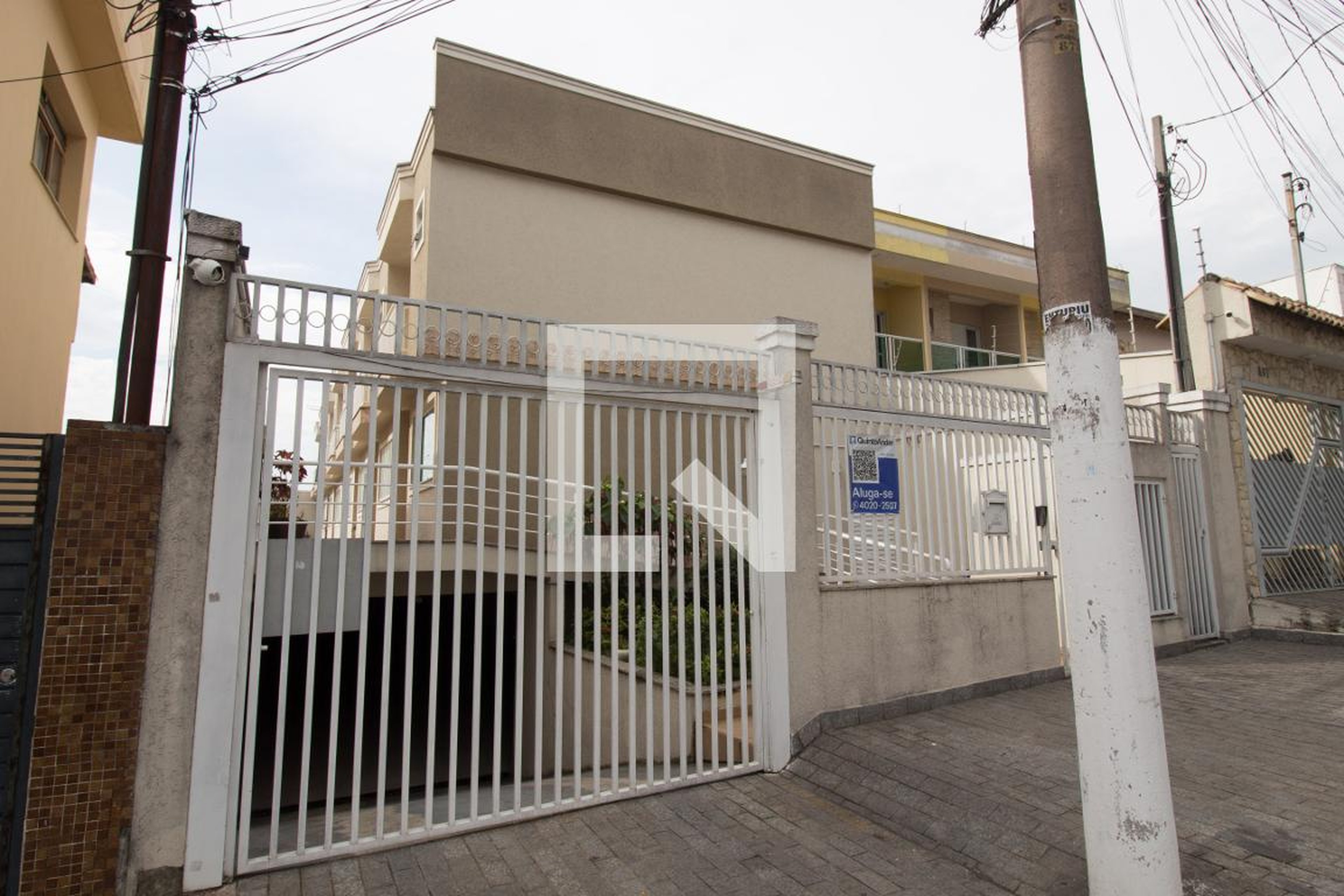 Fachada do Condomínio Residencial Maris