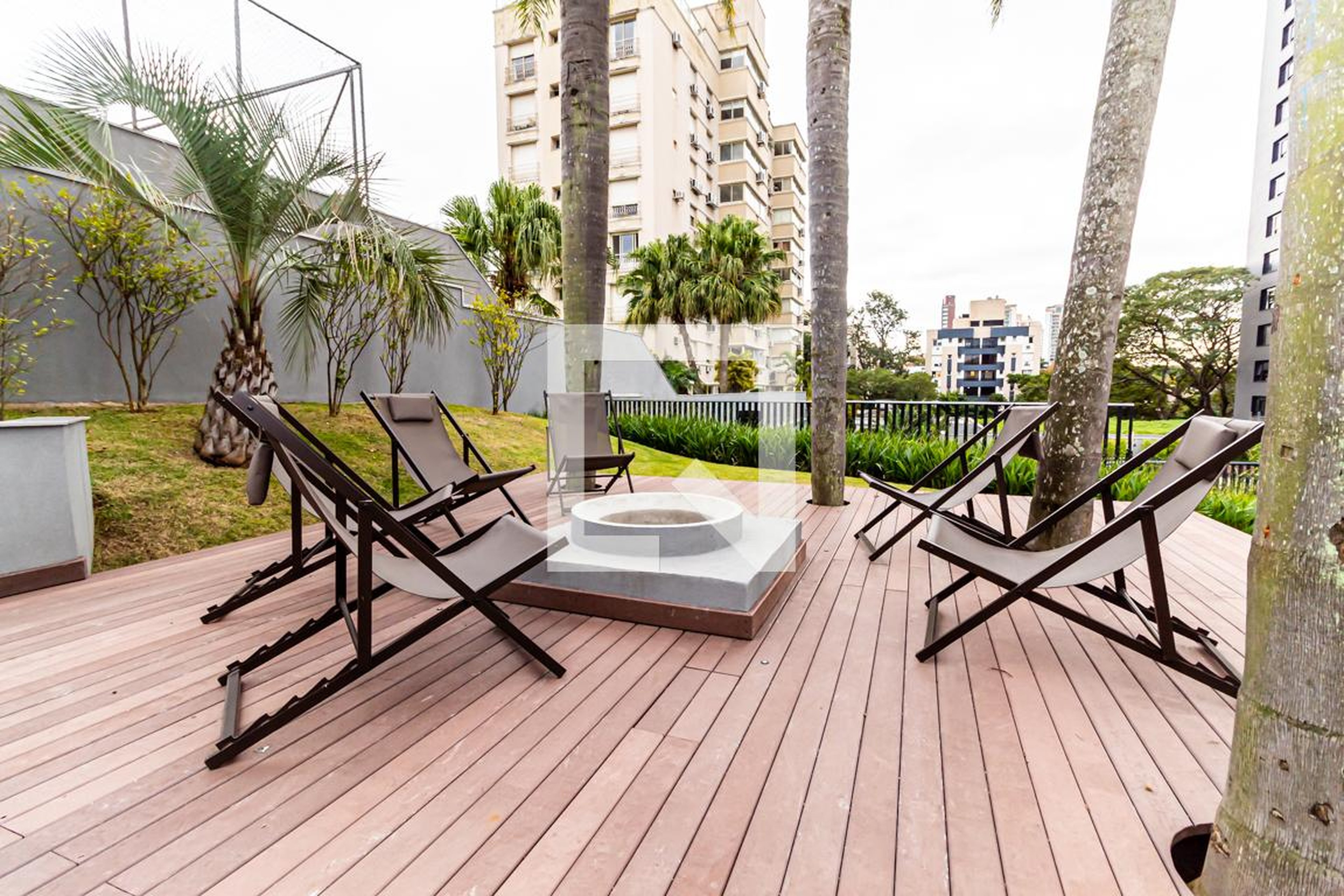 Área comum - Anita Residence