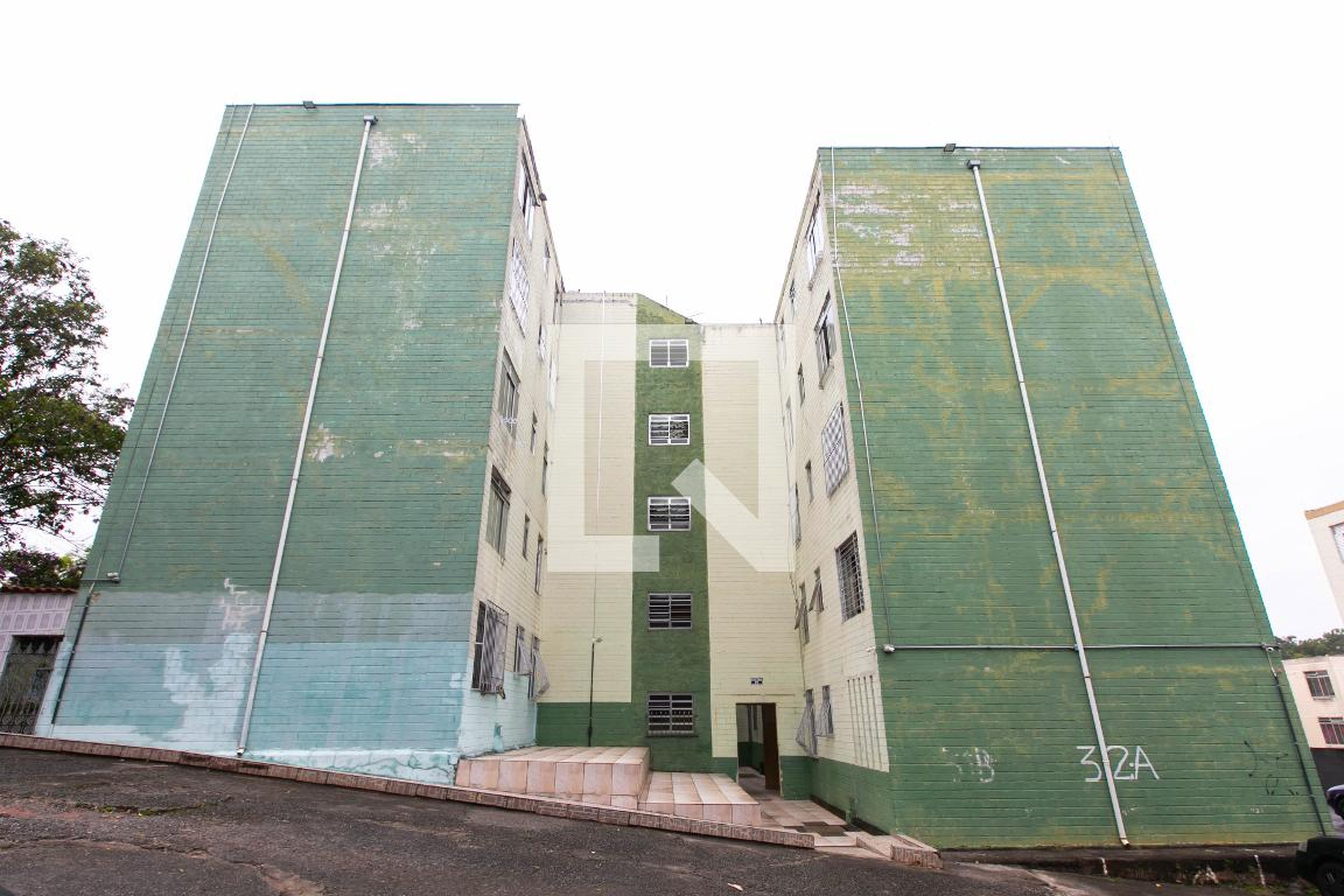 Fachada Condomínio Begonias