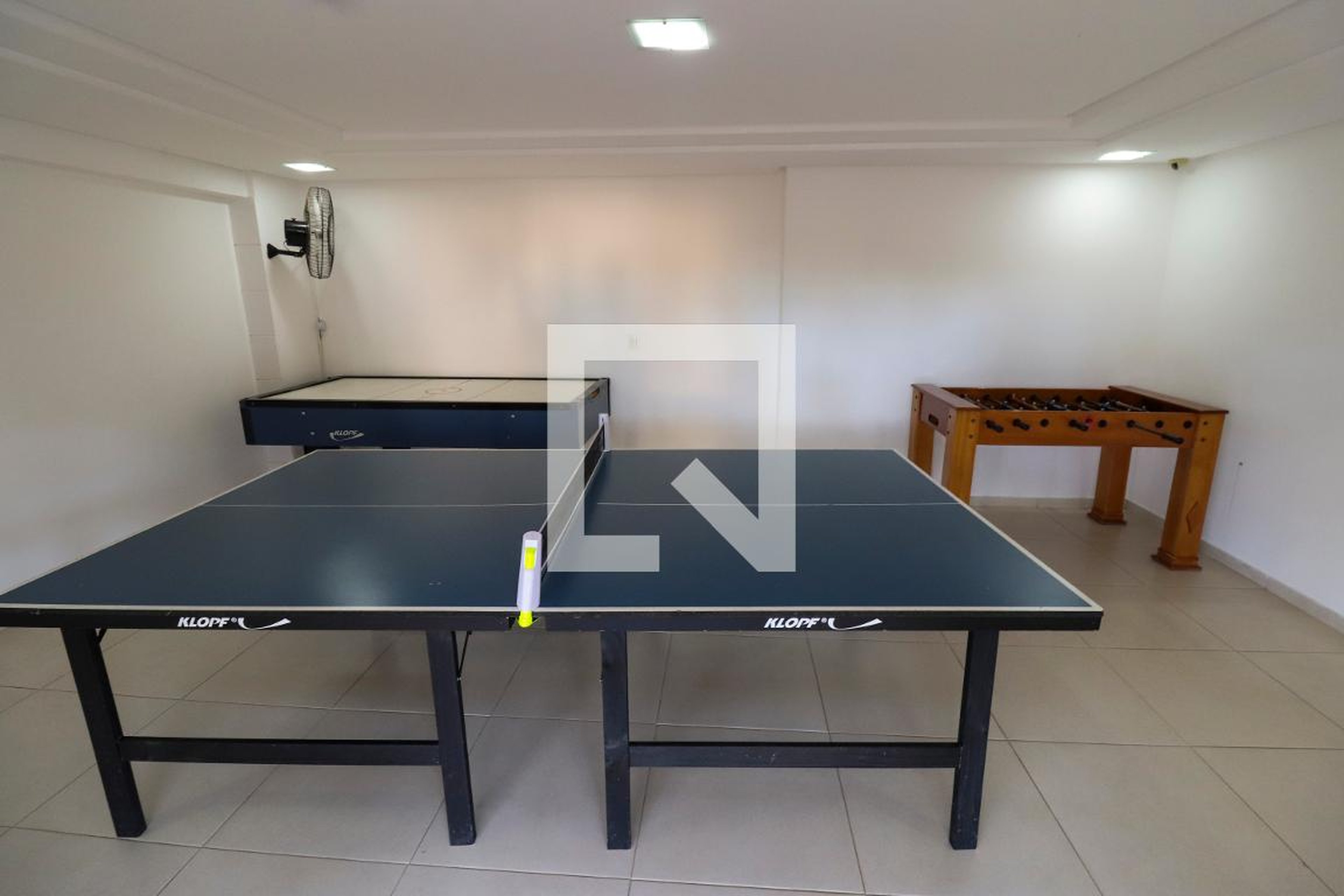 Sala de jogos - Borges Landeiro Modernidad