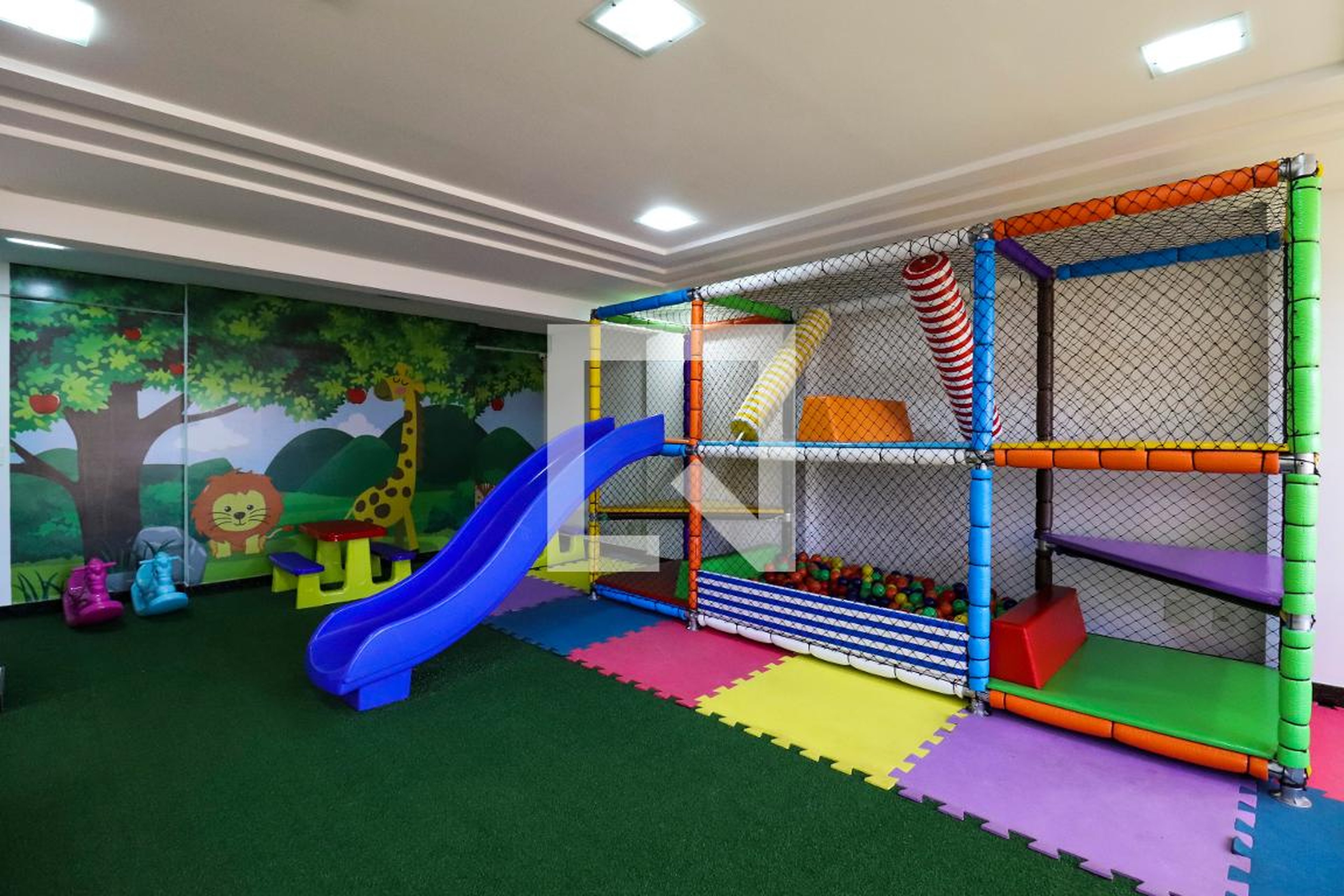 Brinquedoteca - Borges Landeiro Modernidad