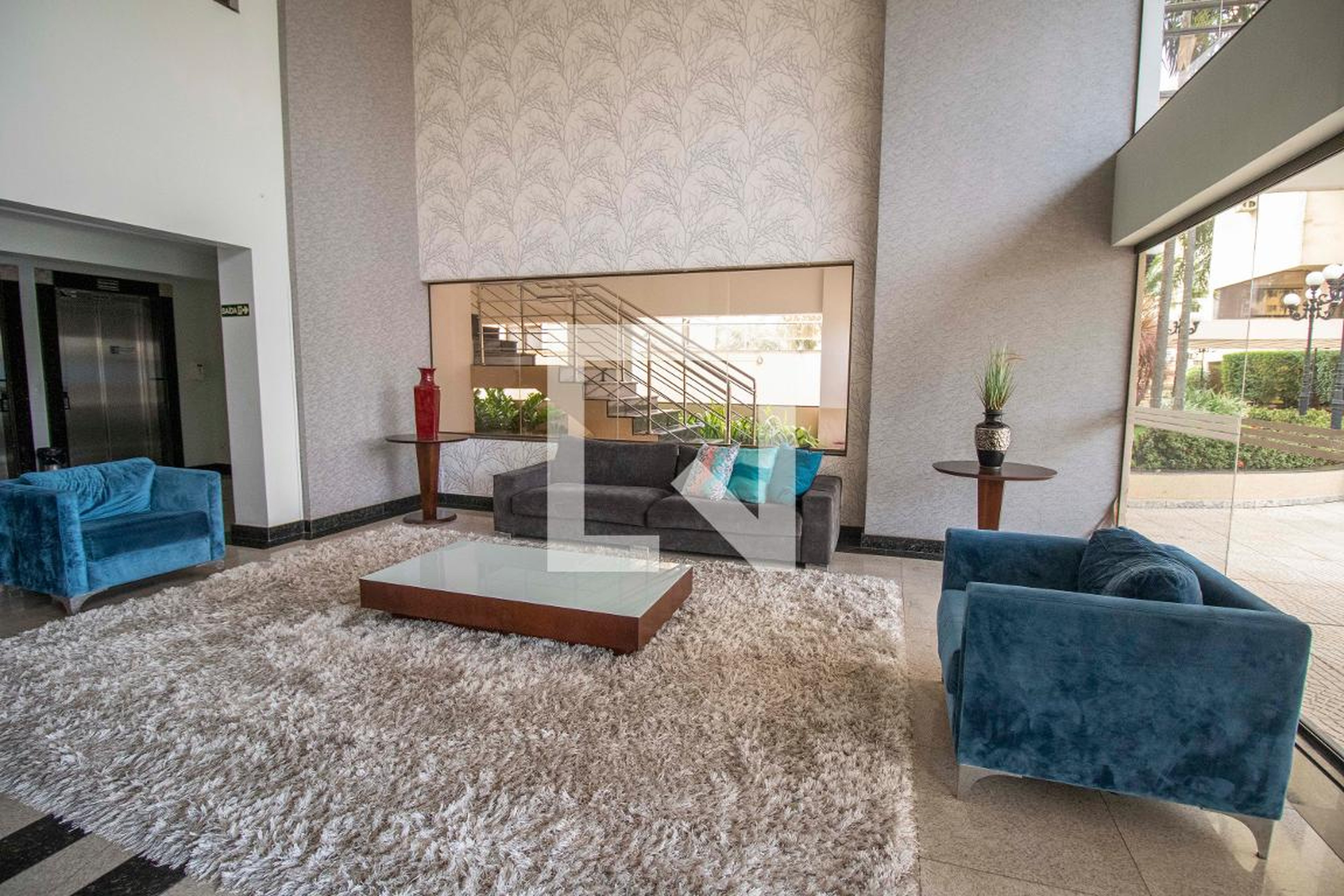 Hall de entrada - Borges Landeiro Modernidad