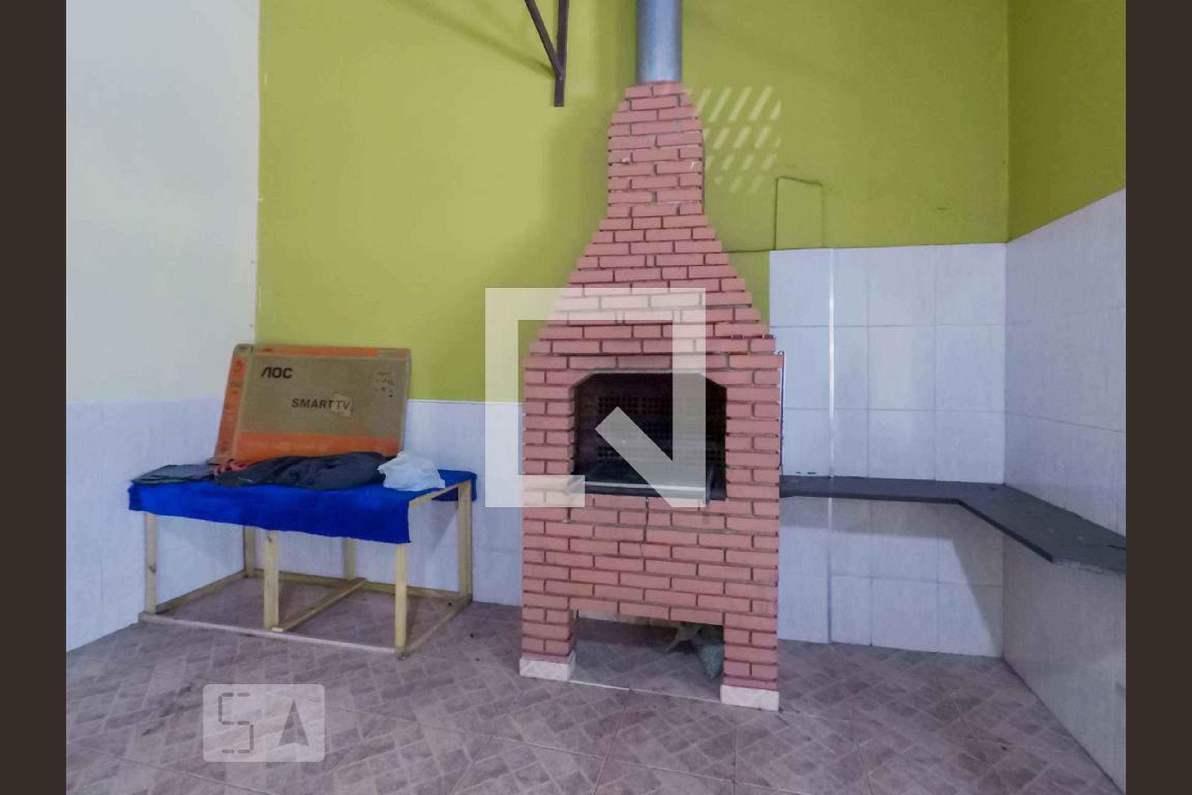 Churrasqueira - Edifício Zurique