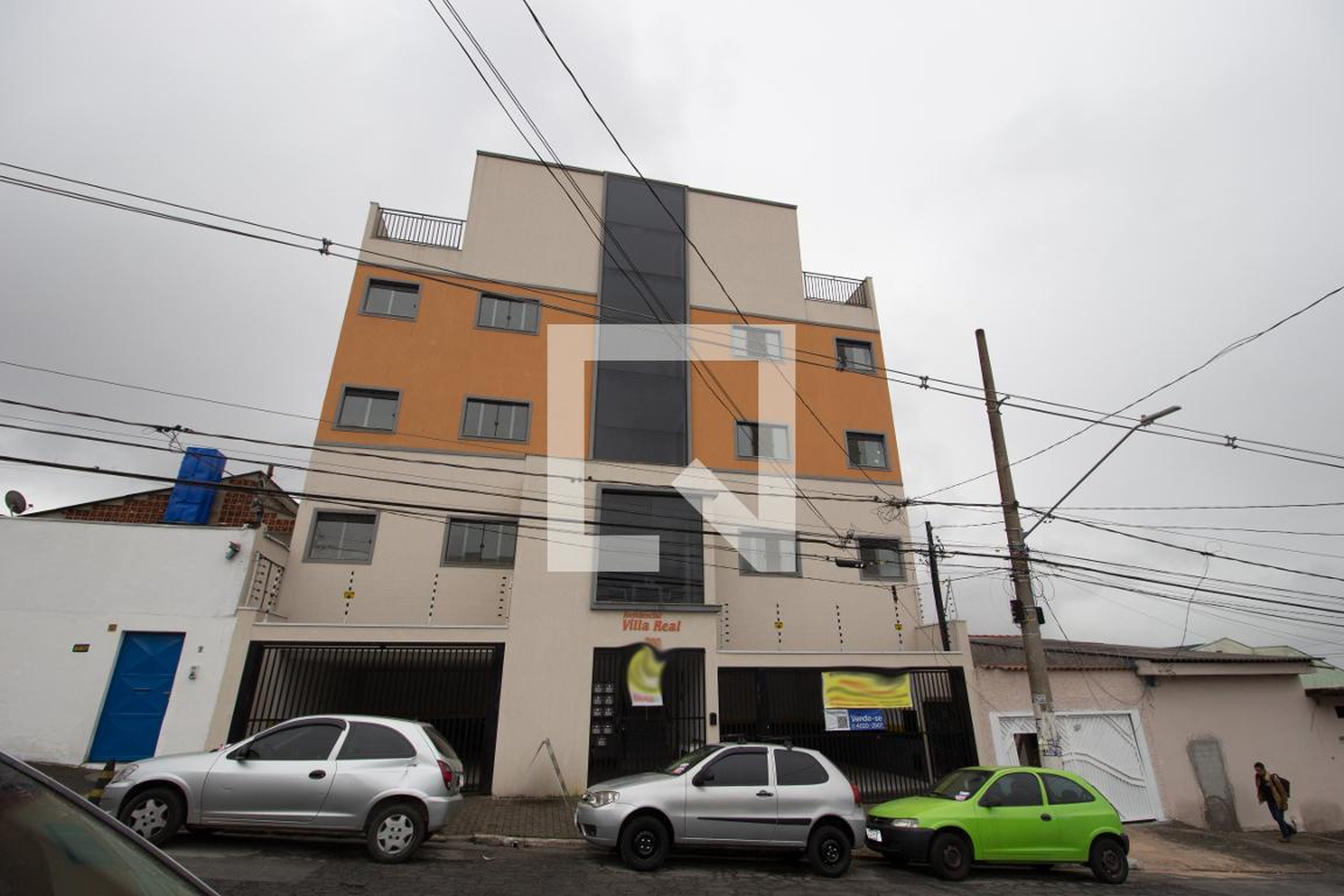 Fachada Condomínio em Rua Nhatumani, 697