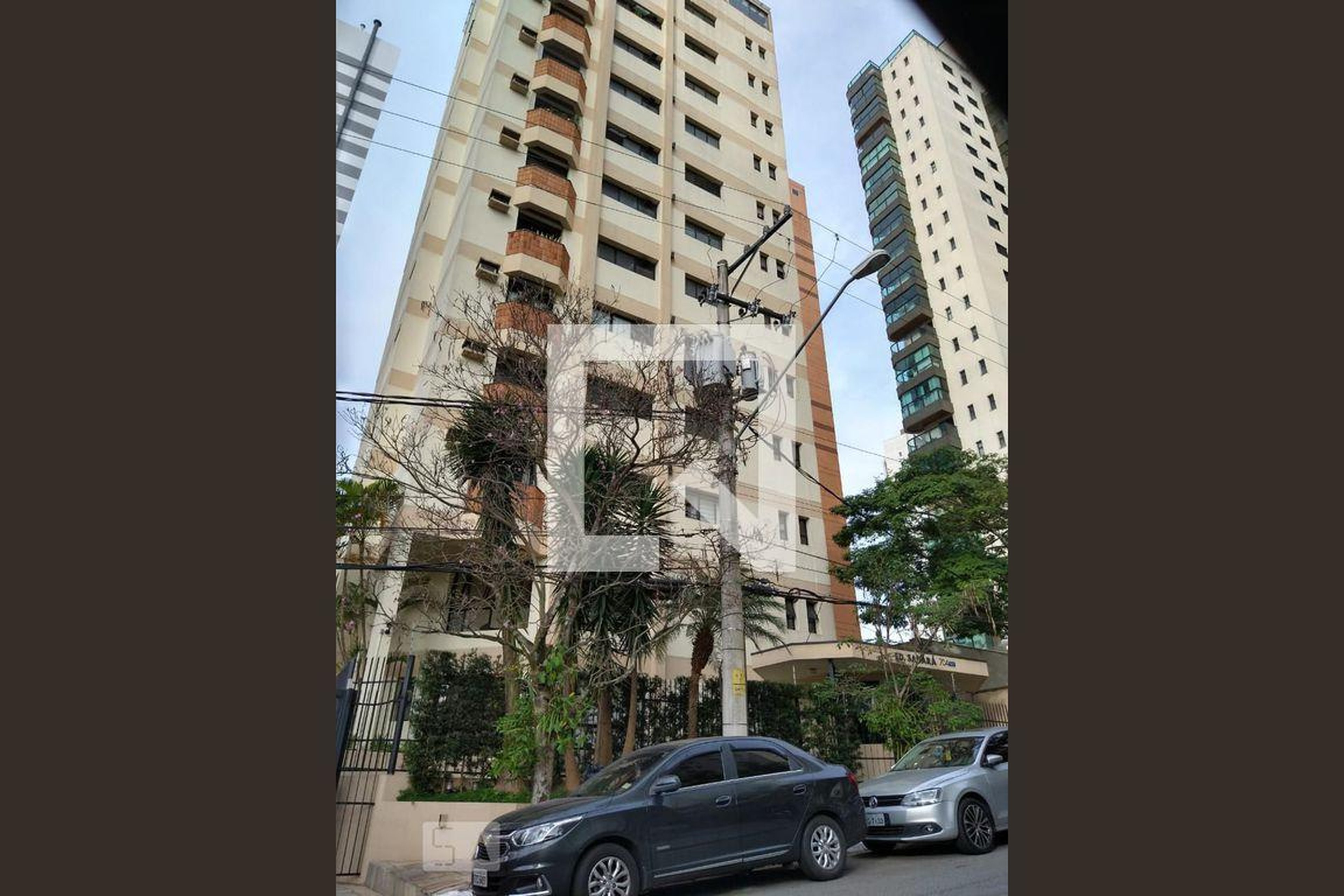 Fachada Condomínio Sabara