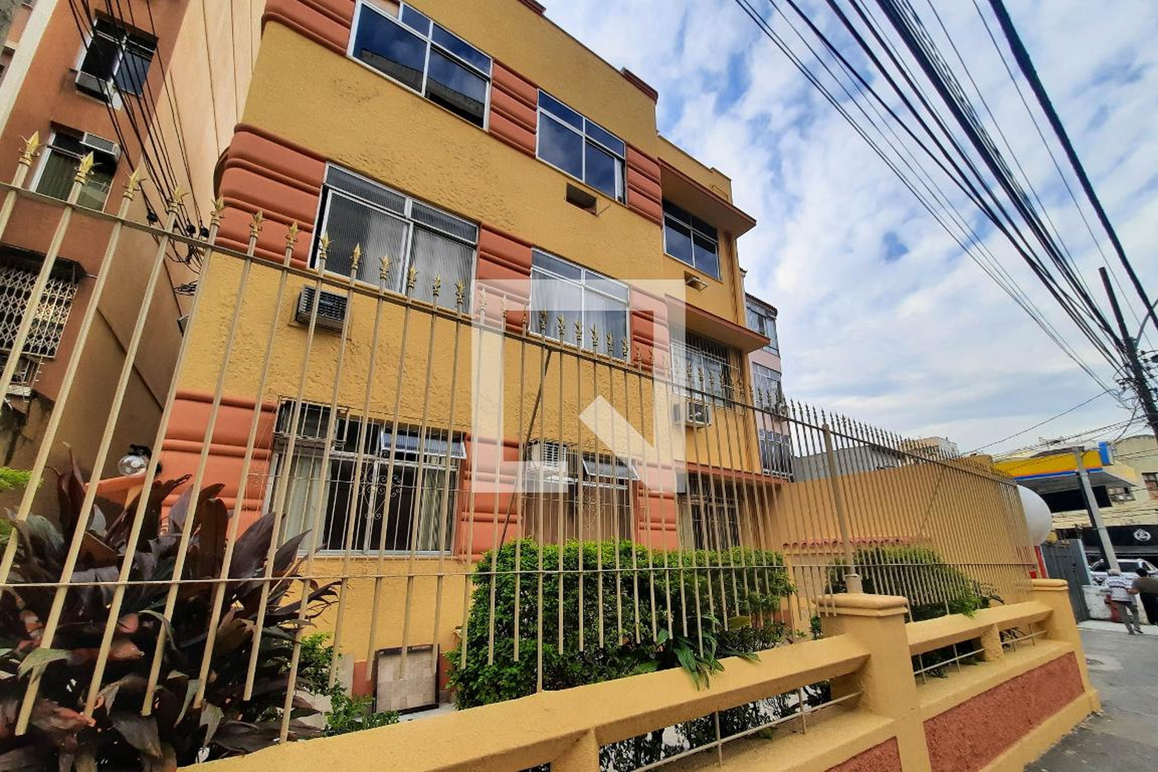 Fachada Condomínio em Rua Barão de Mesquita, 568