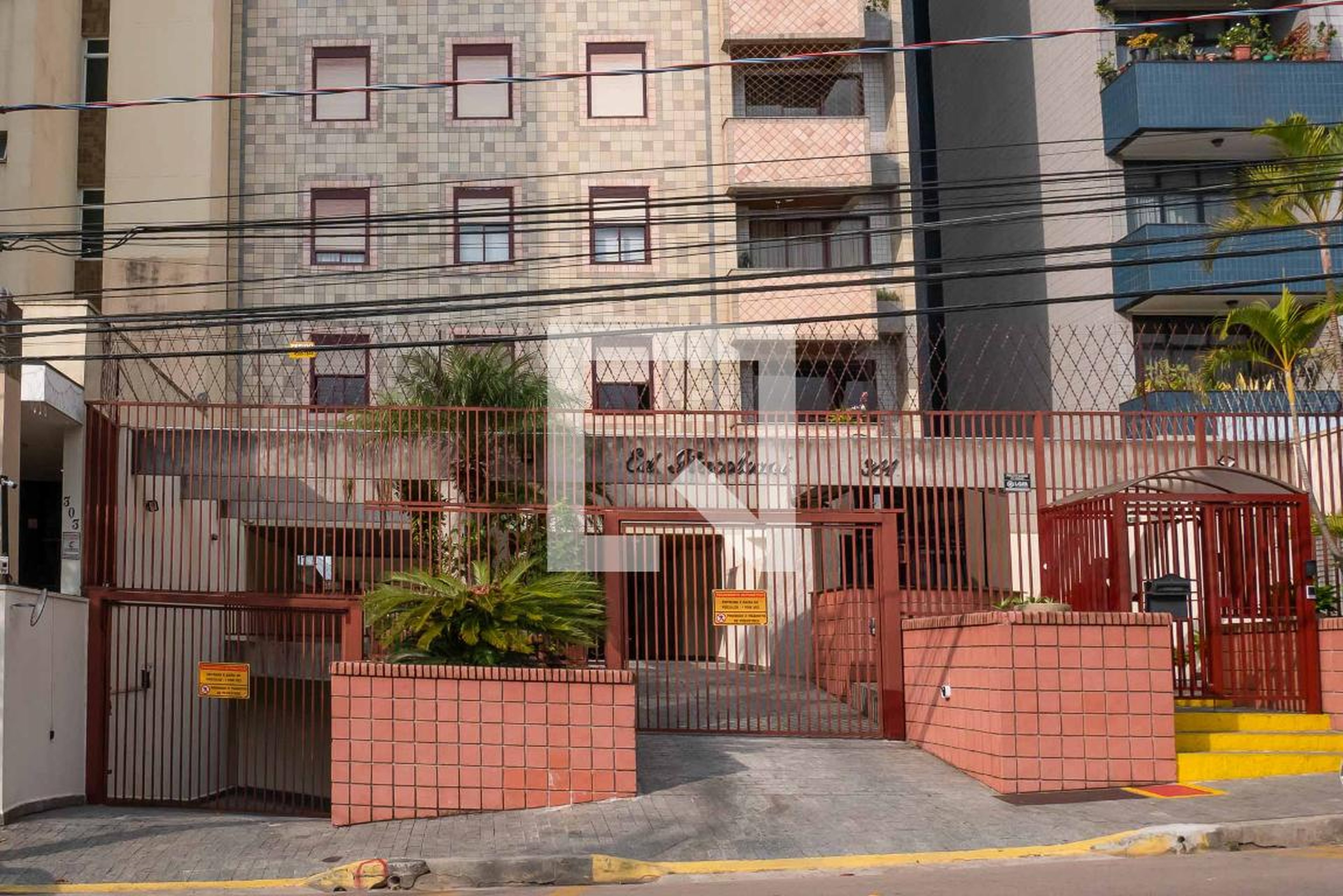 Fachada Edifício Itacolomi