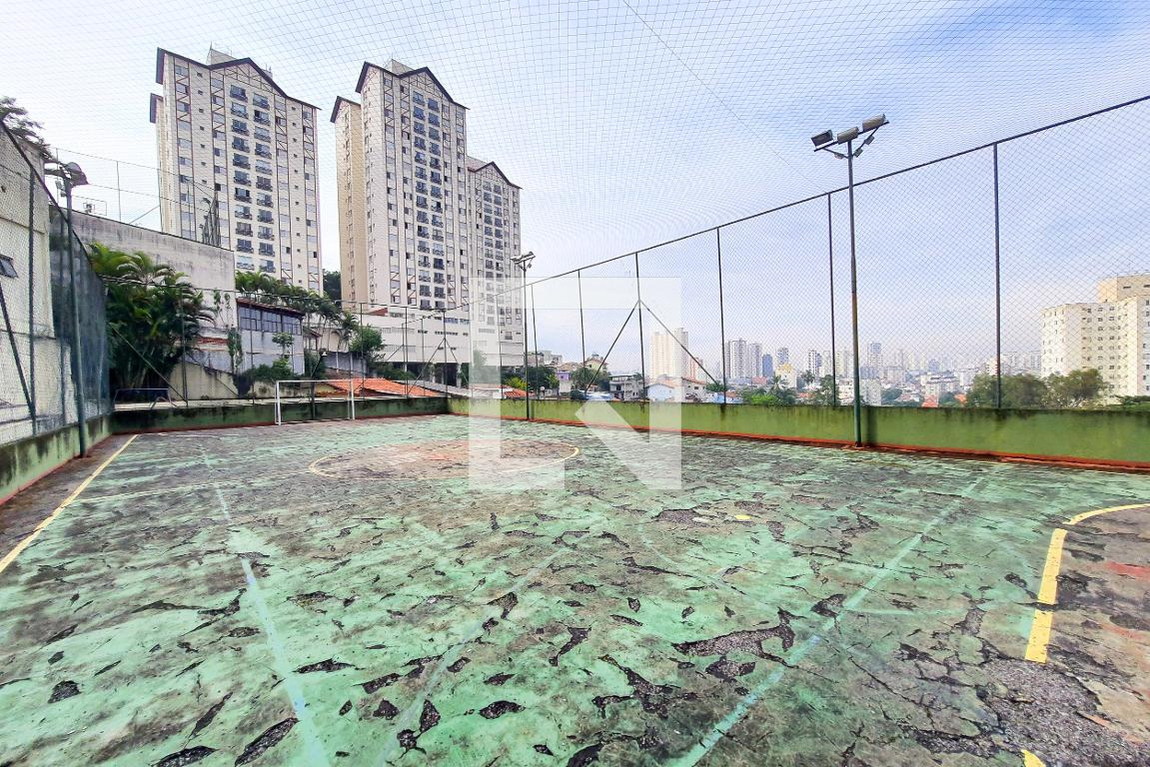 Quadra Esportiva - Colossos da Cantareira