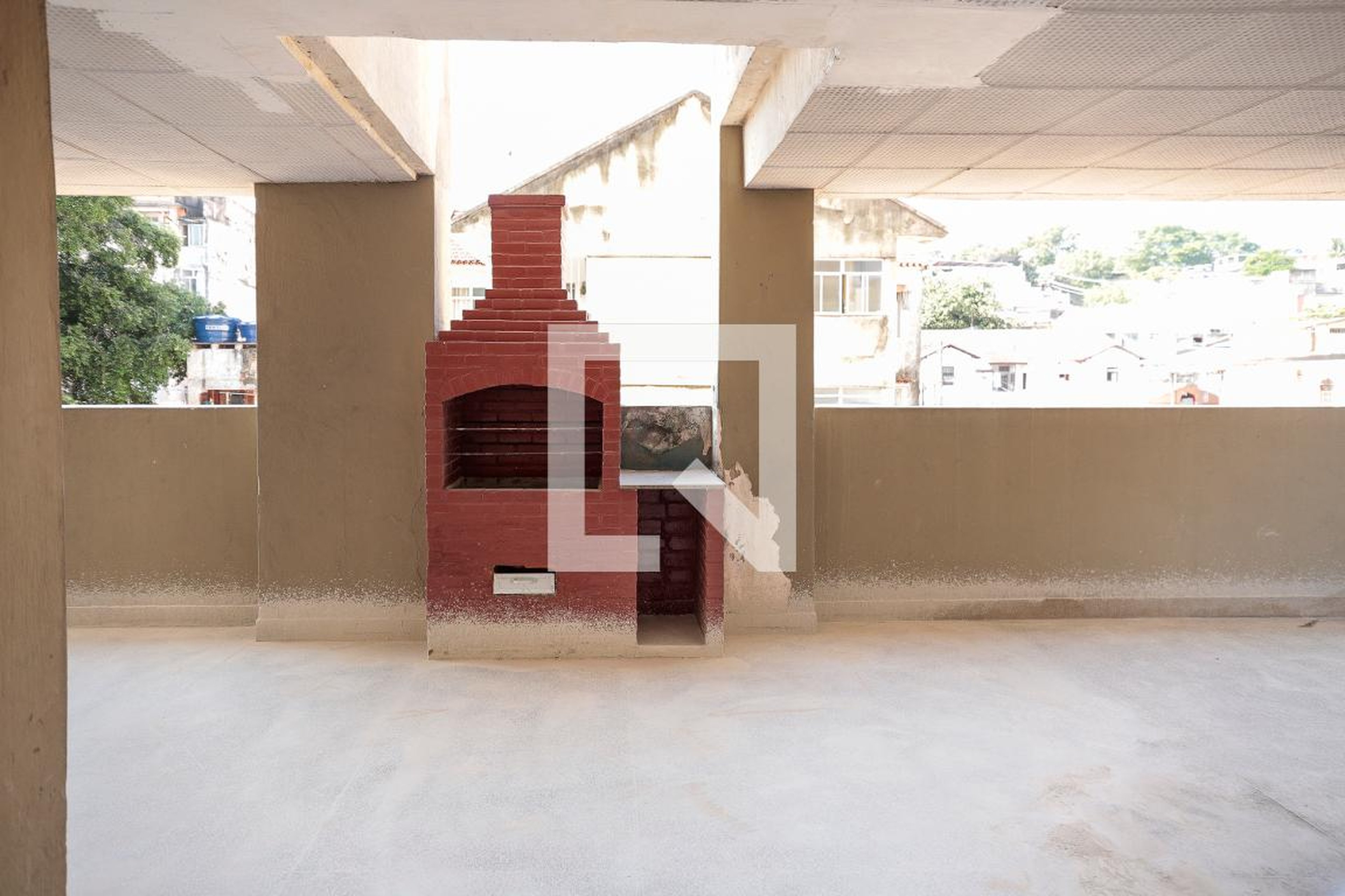 Churrasqueira - Edifício Barão do Engenho de Dentro