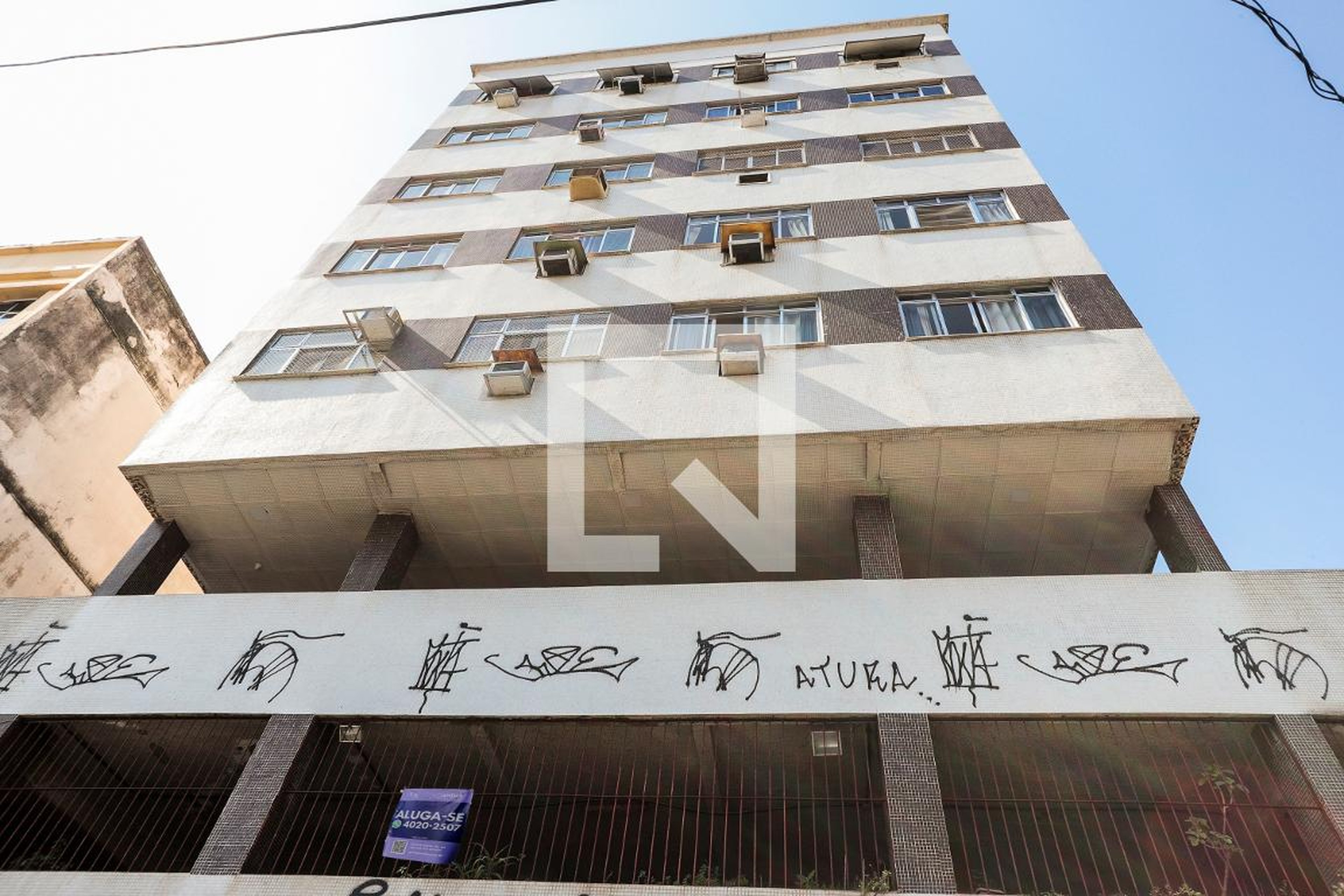 Fachada Edifício Barão do Engenho de Dentro