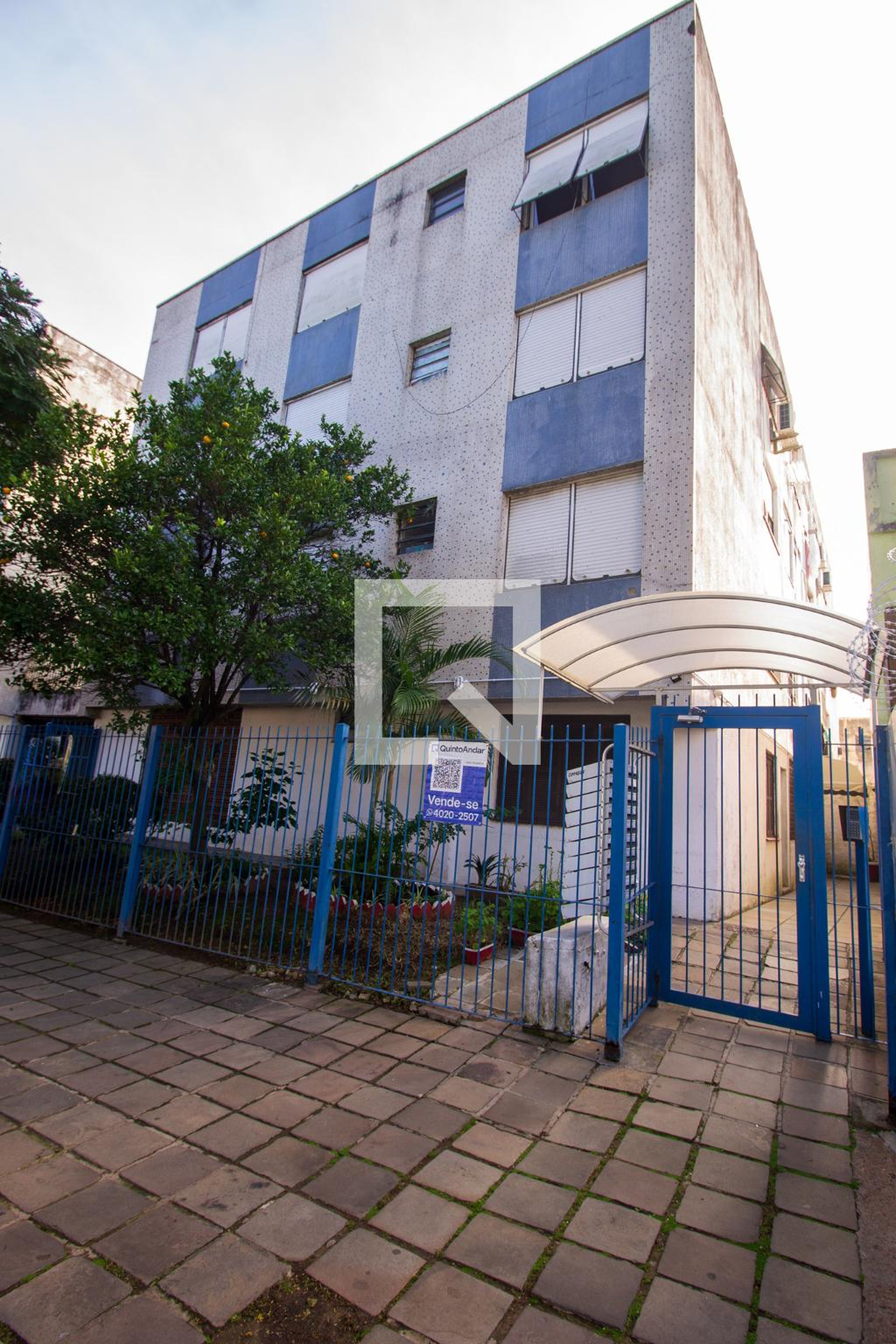 Fachada Condomínio Ana Caserim