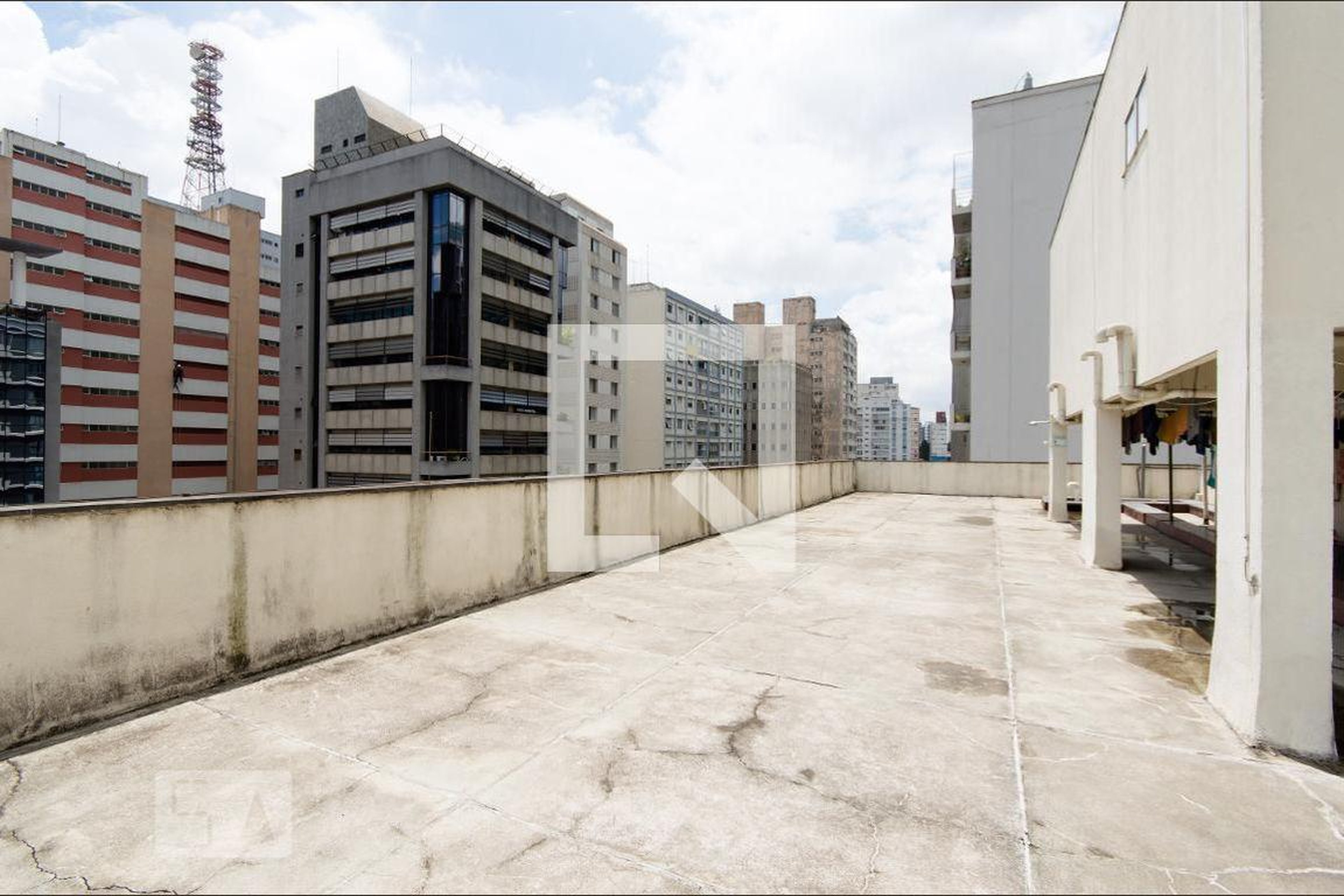 Area comum - Edifício Miami Wave