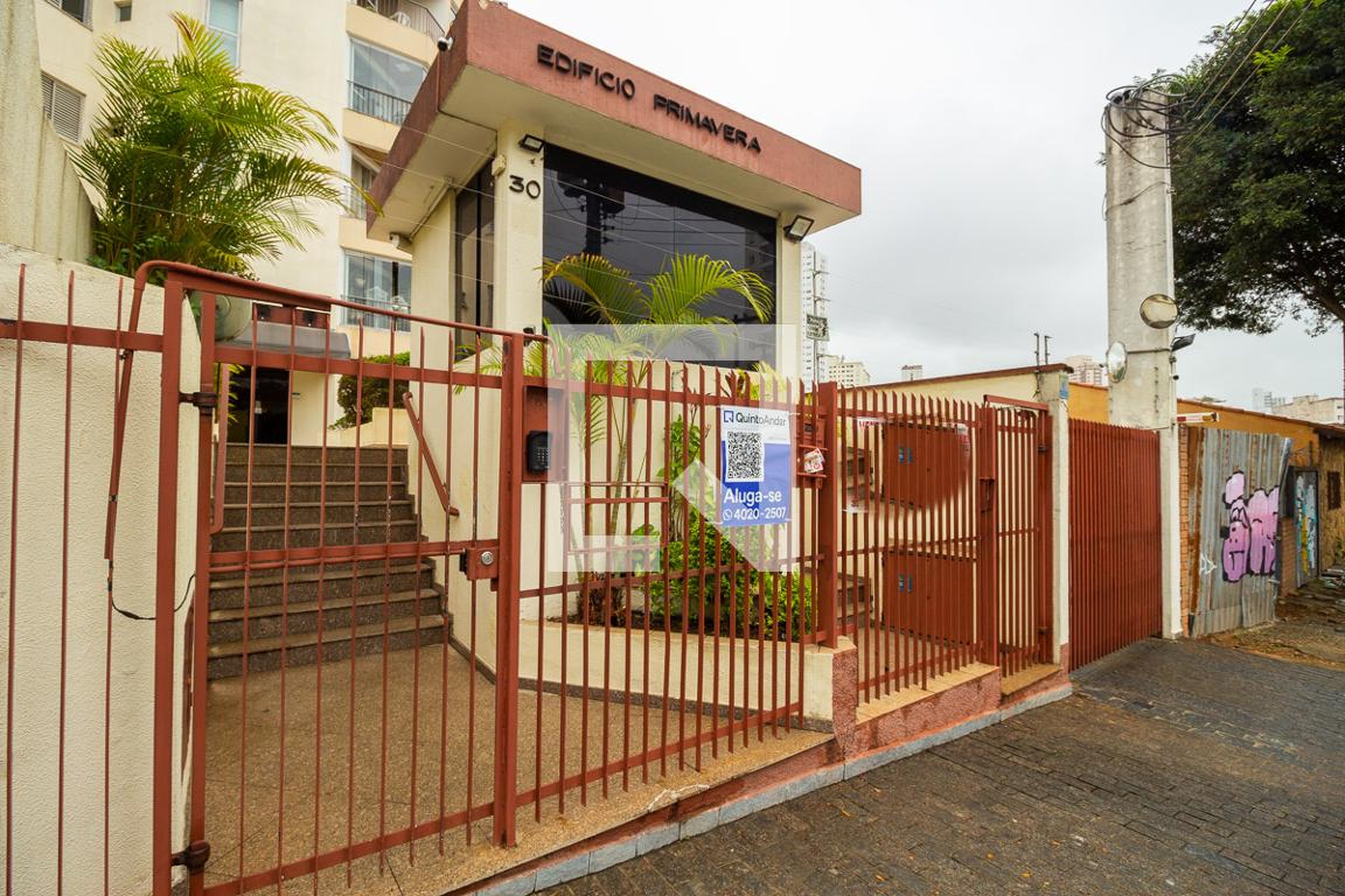 Entrada - Edifício Primavera