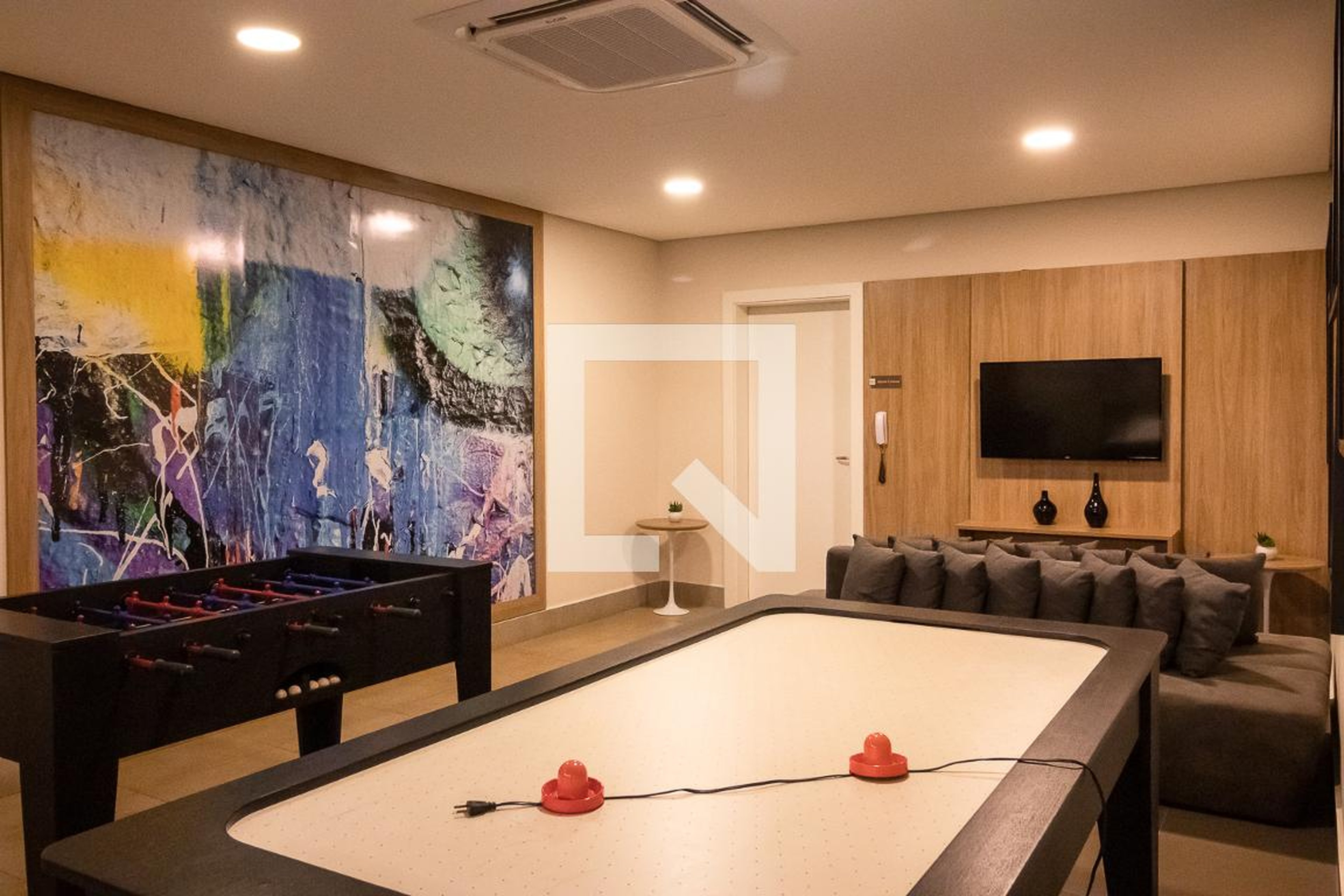 Sala de Jogos - Upper Ribeirão