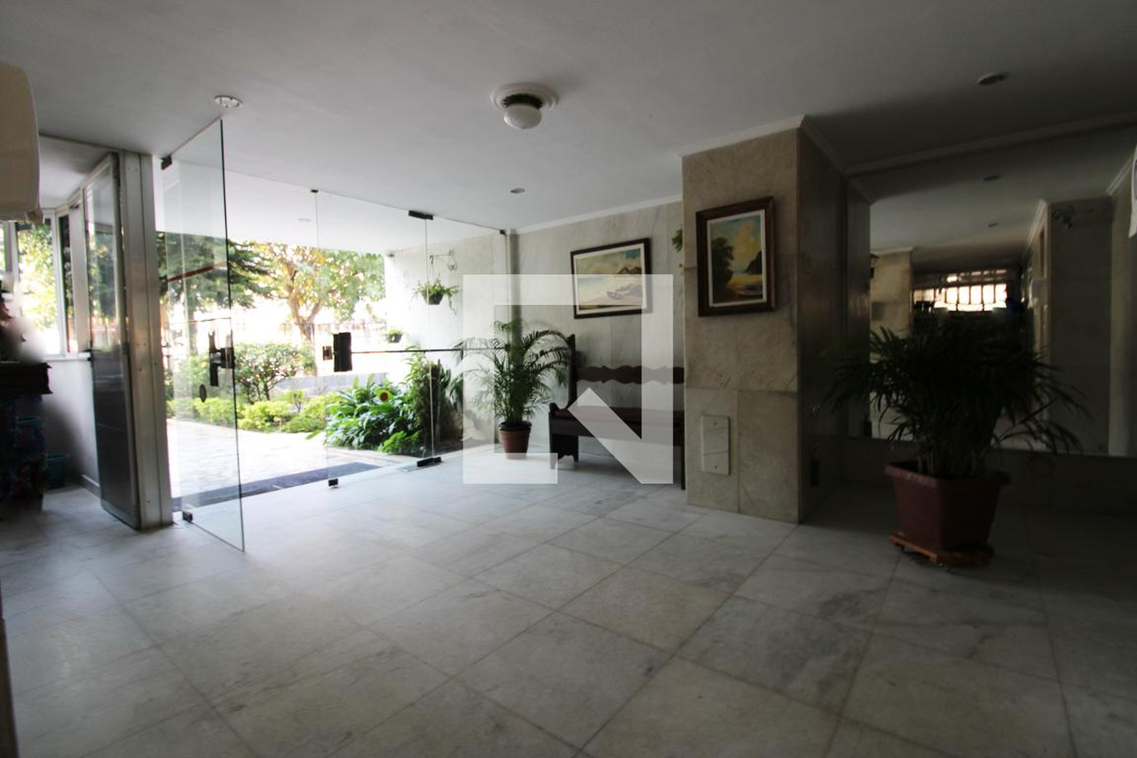 Hall de Entrada - Solar do Meier