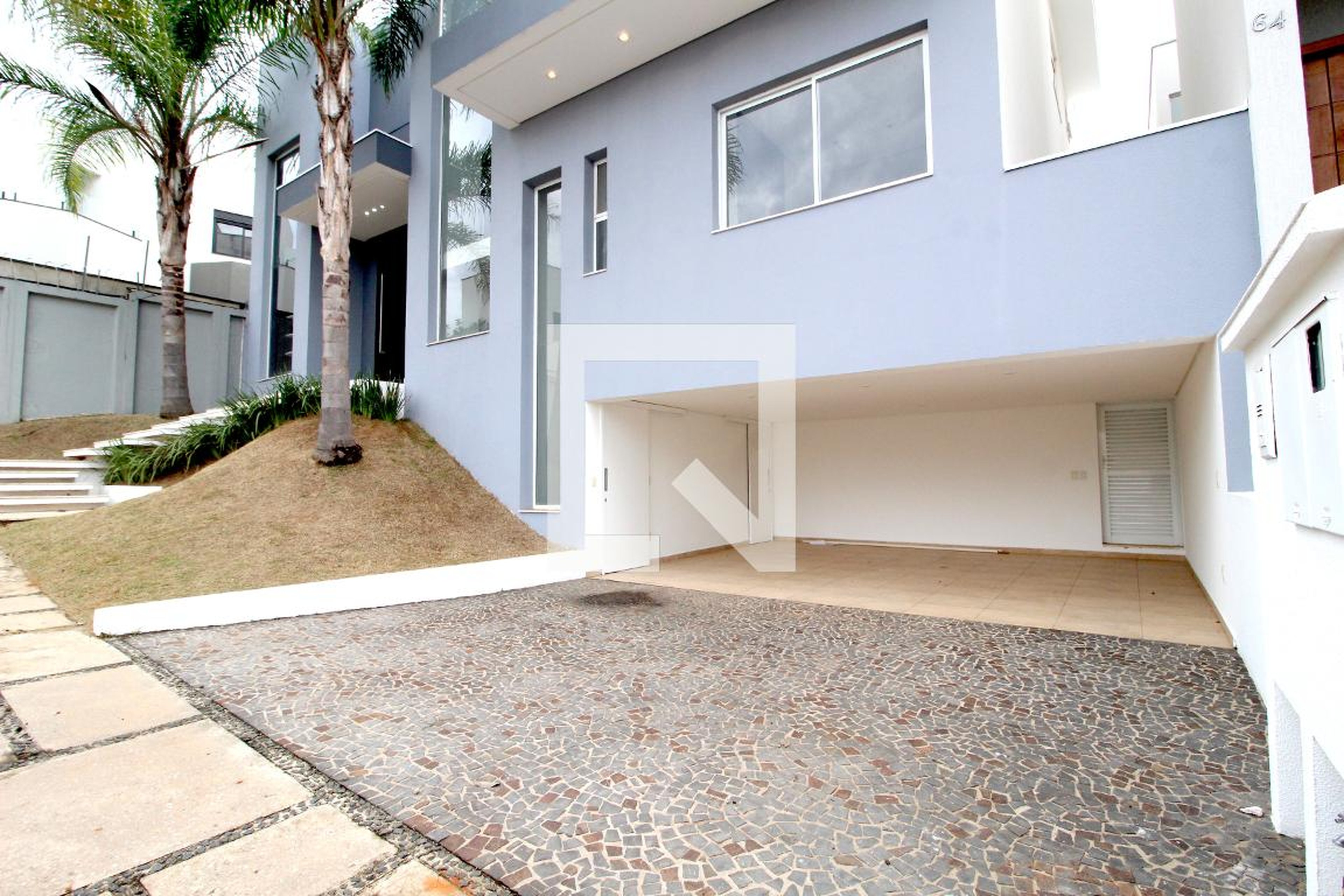 Fachada Condomínio Villa dos Inglezes