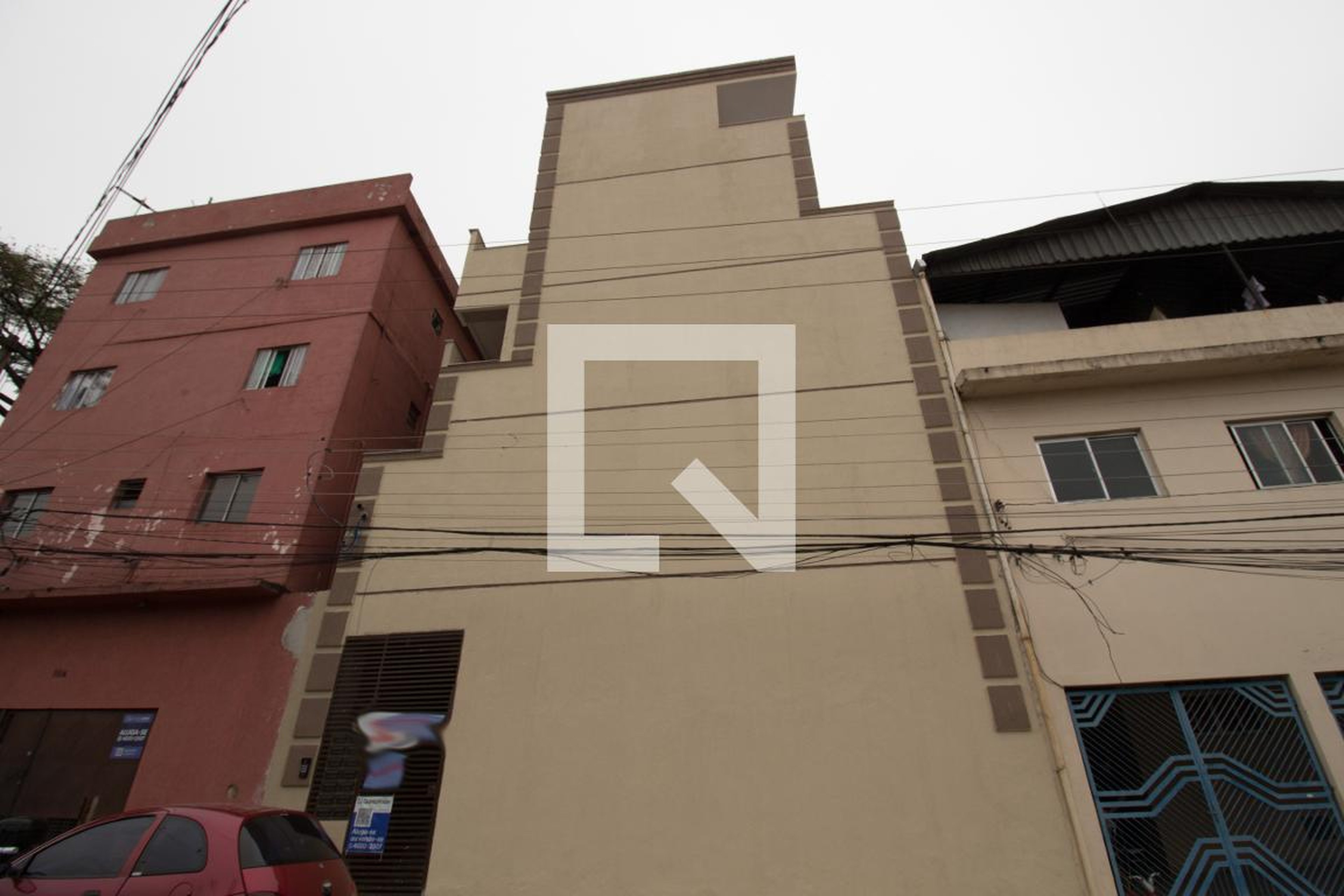 Fachada do Prédio Condomínio Artur Alvim