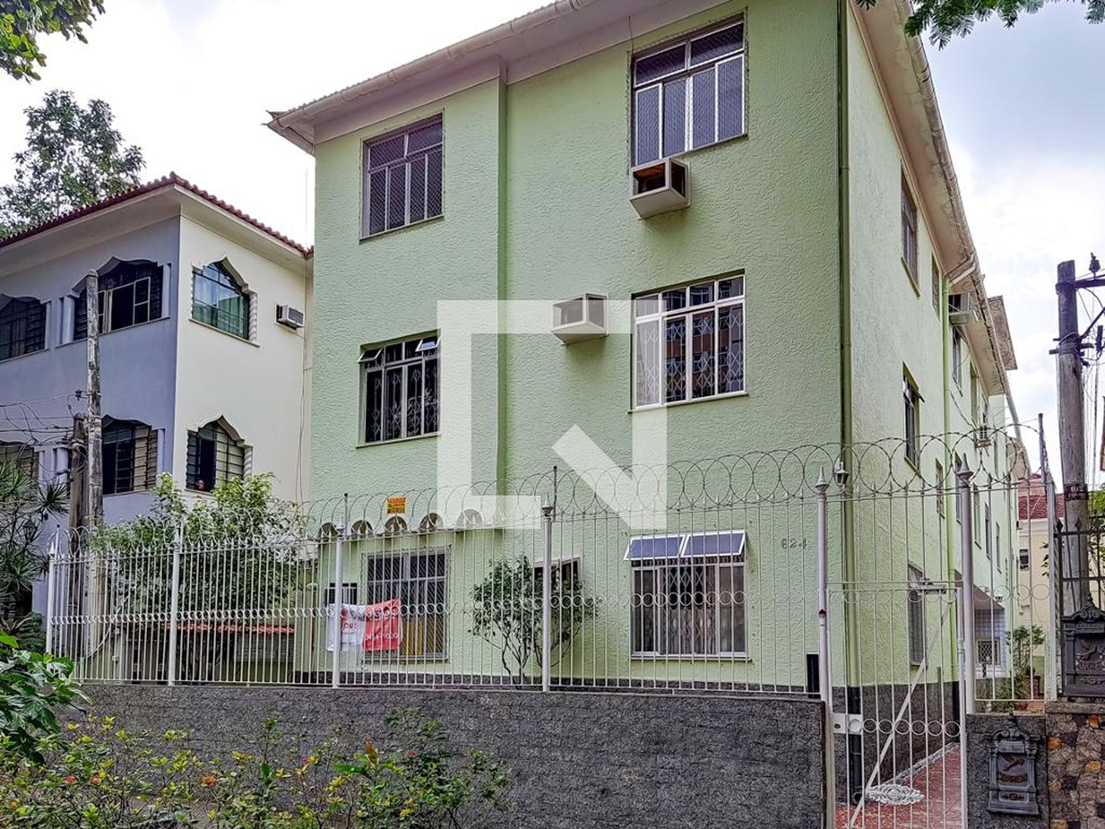 Fachada do Prédio Edifício San Diego