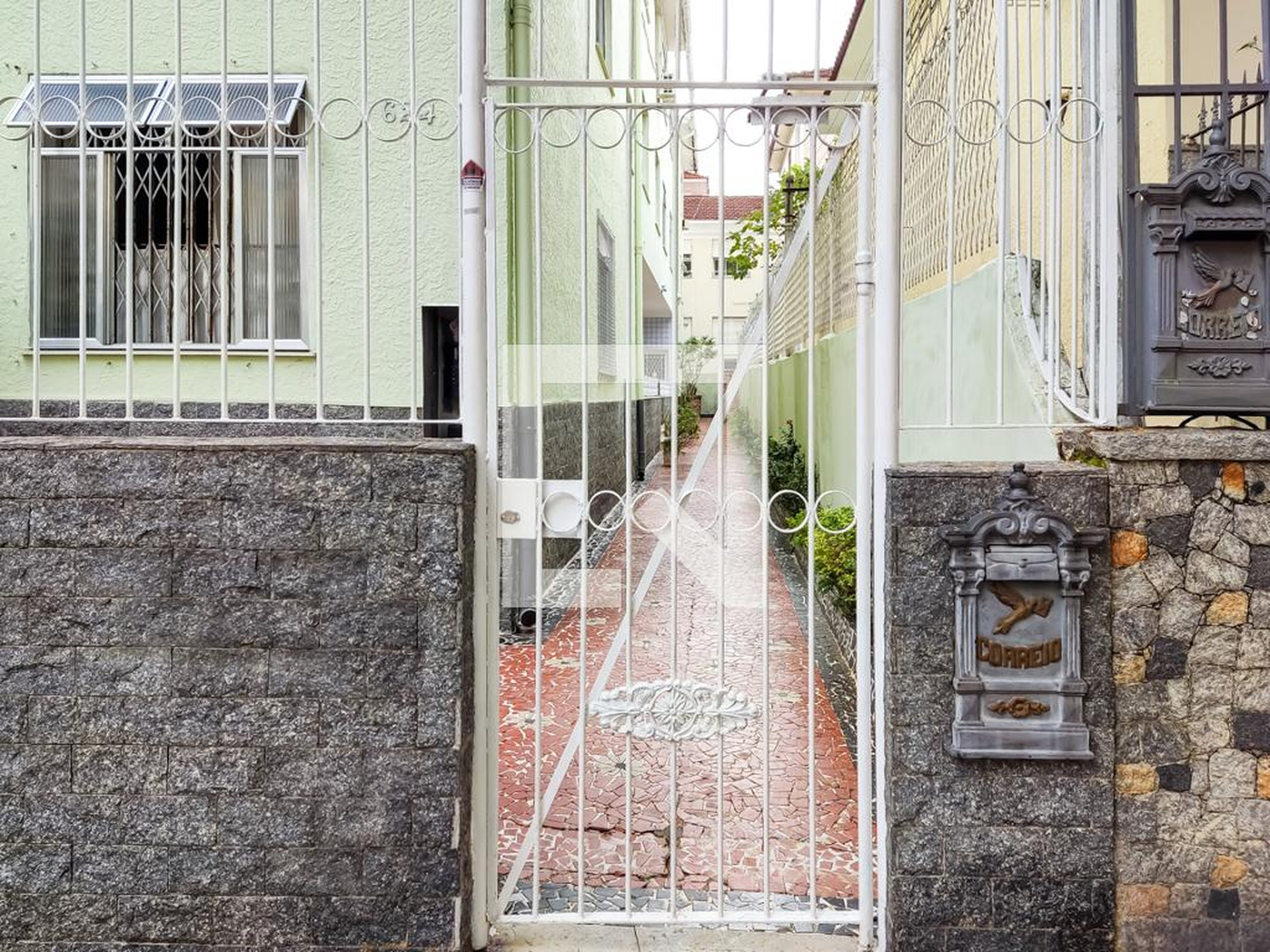 Entrada - Edifício San Diego