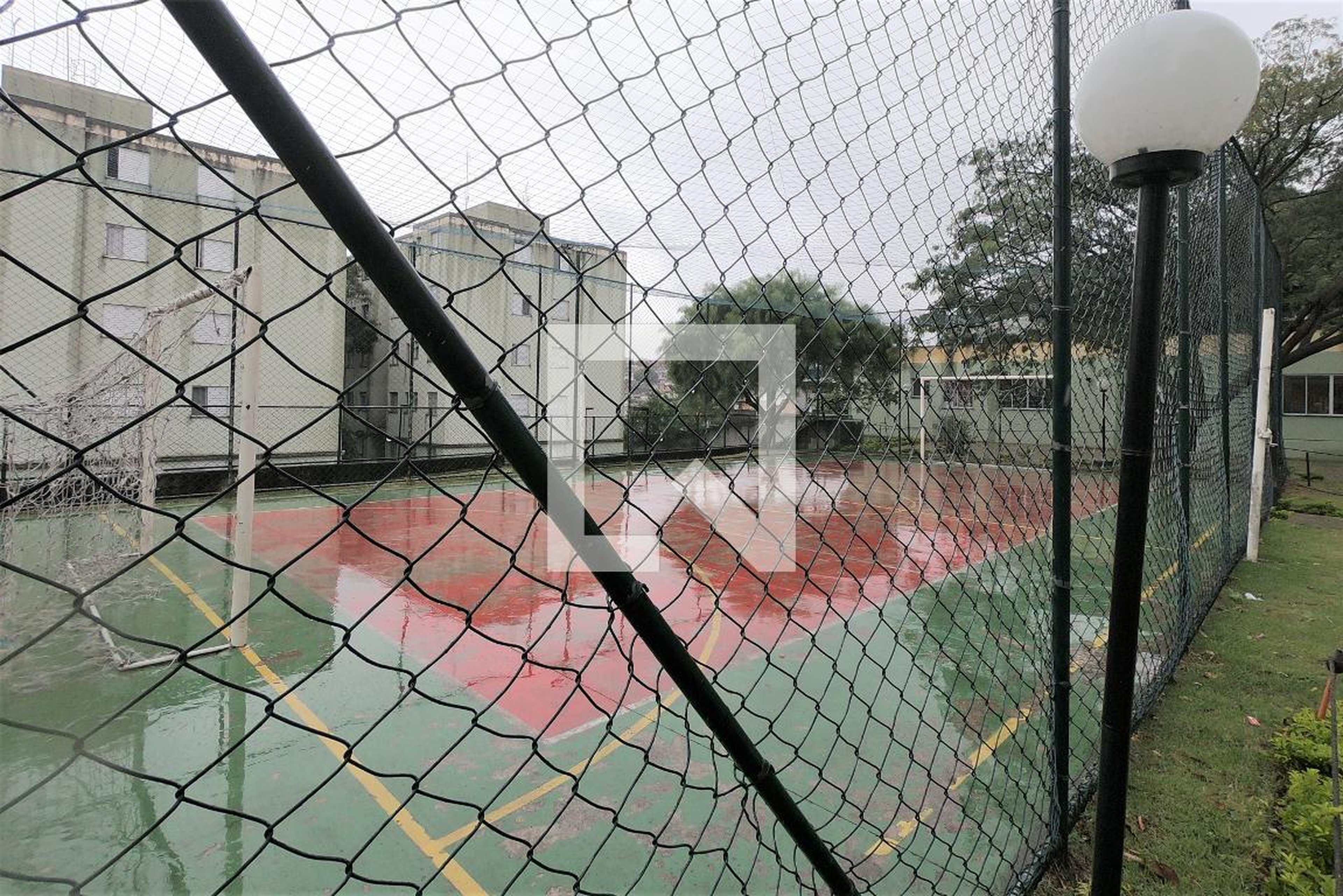 Quadra - Residencial Club Gaudi