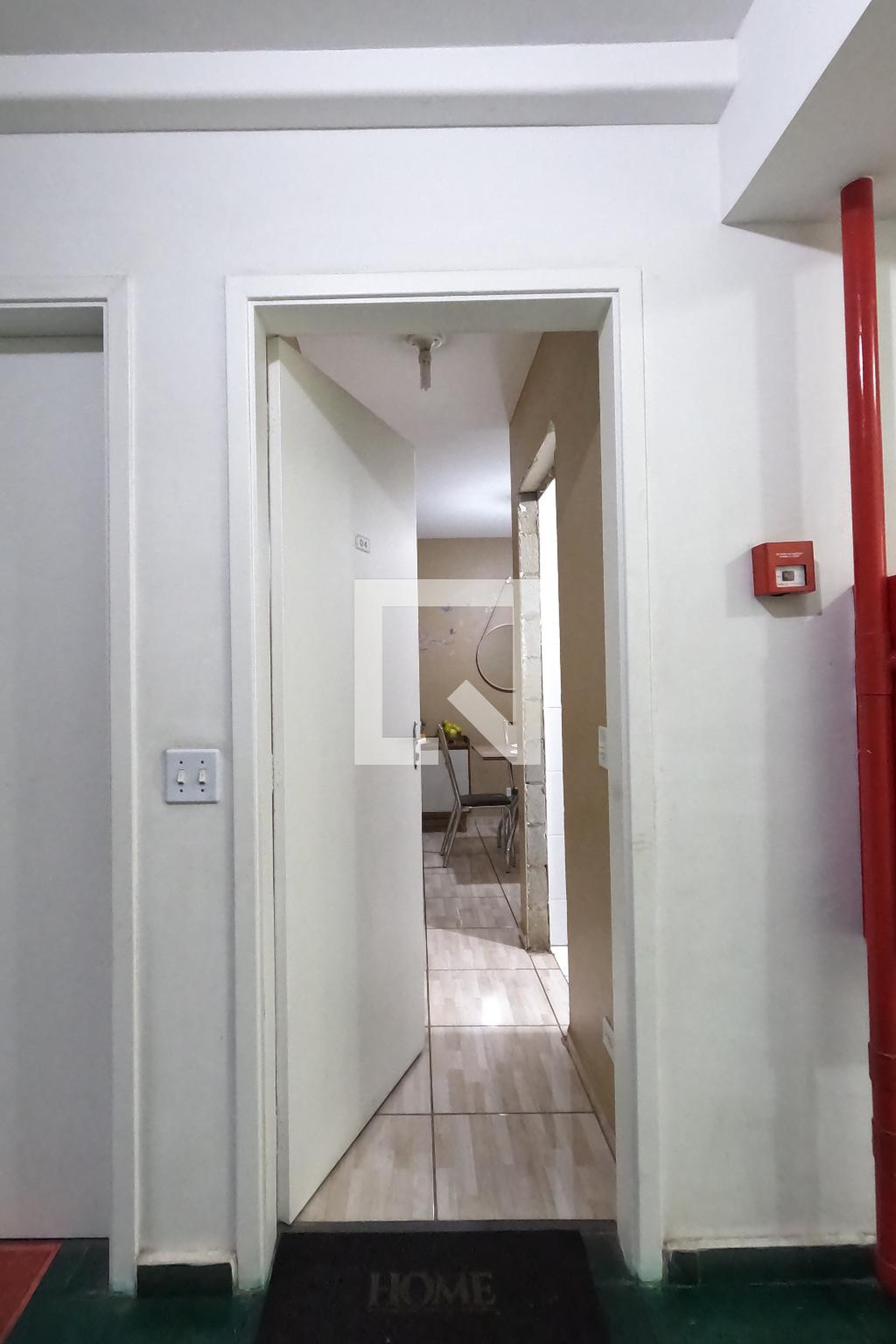 Hall de entrada - Residencial Club Gaudi