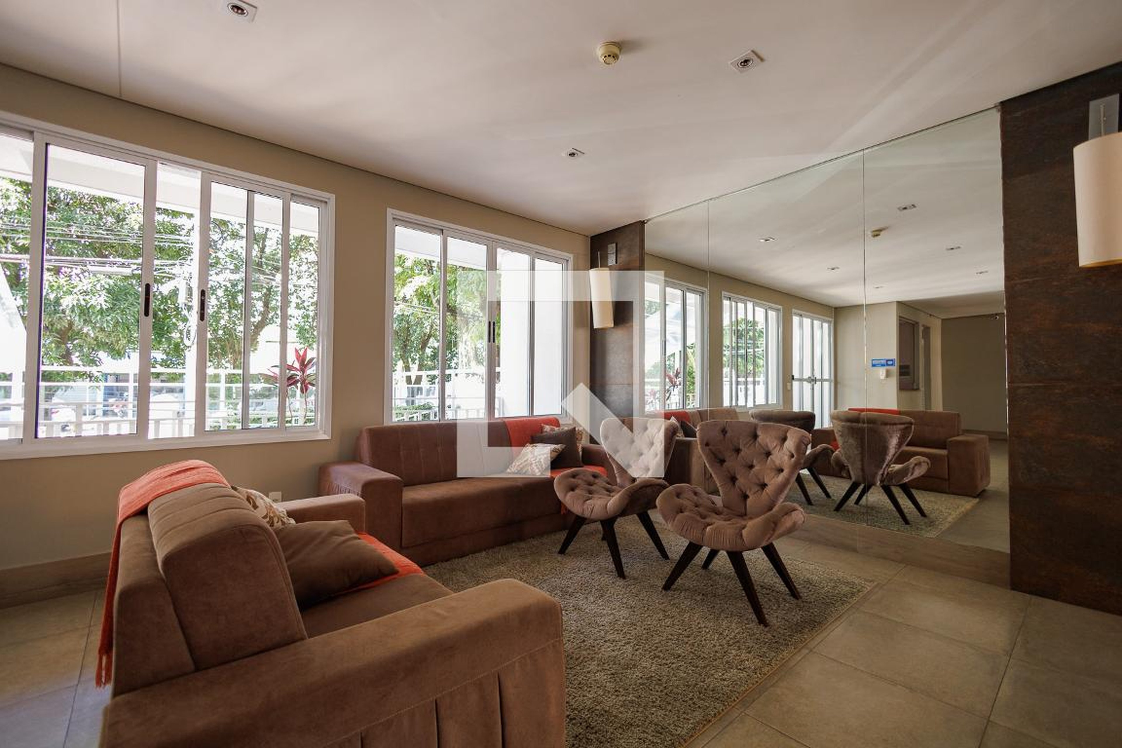 Hall de Entrada - Edifício Santorini