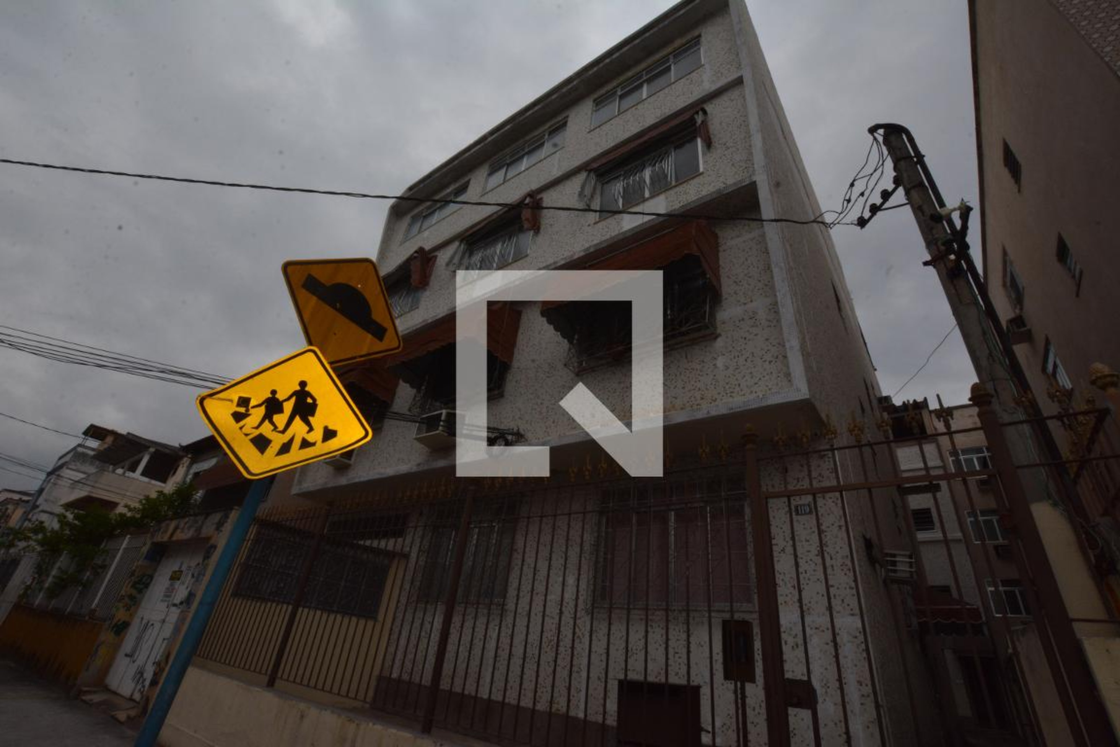 Fachada Condomínio em Rua Galvani, 119