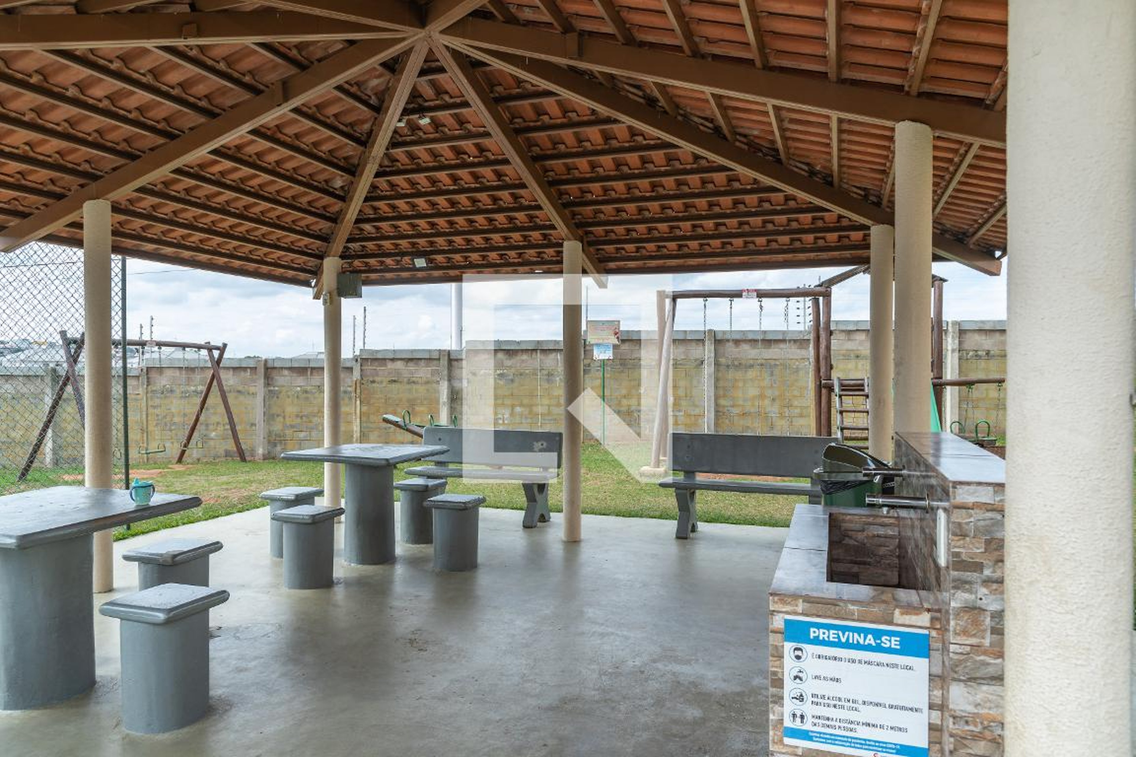 Área comum - Villa Colorado I