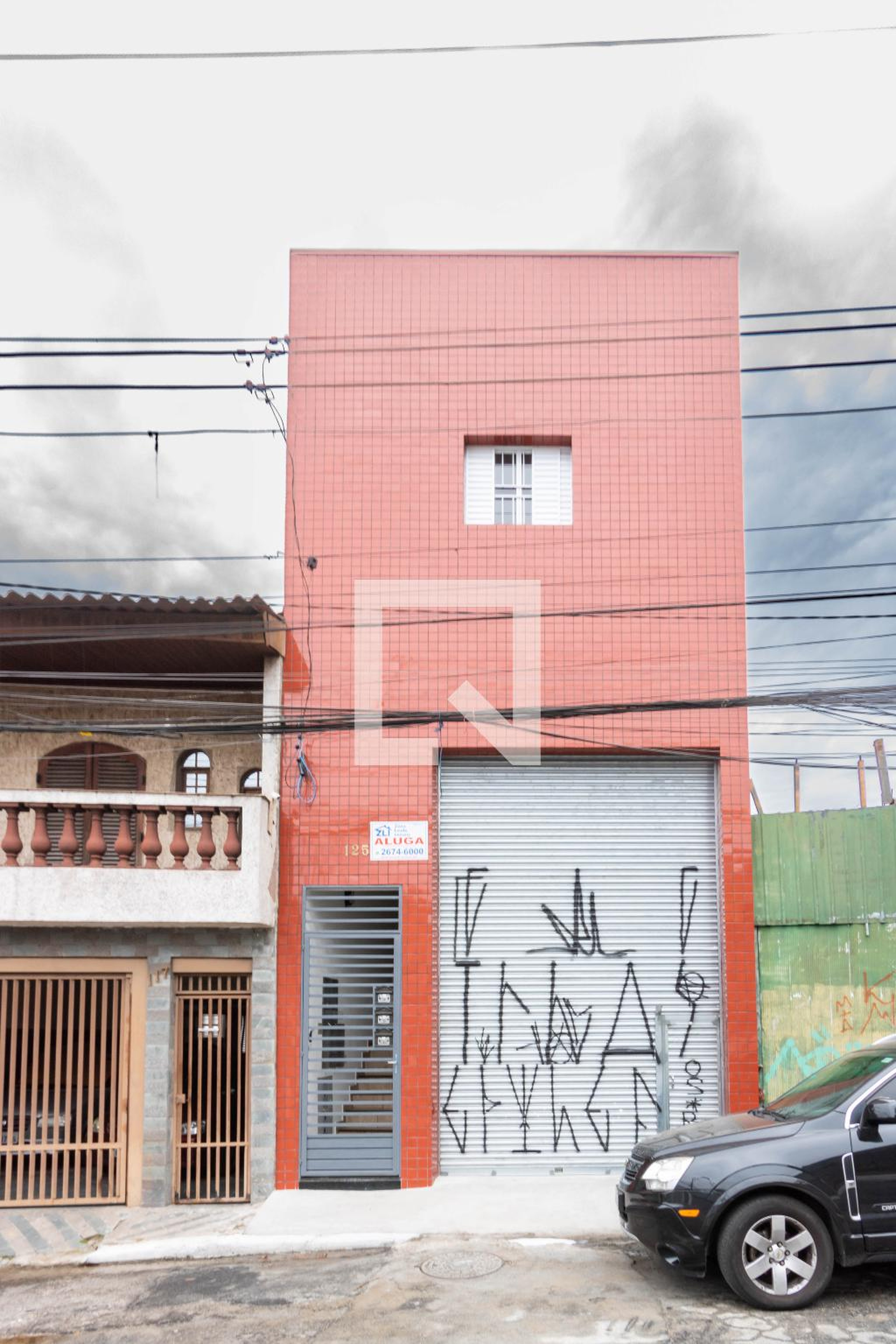 Fachada Condomínio em Rua Murucuiá, 125