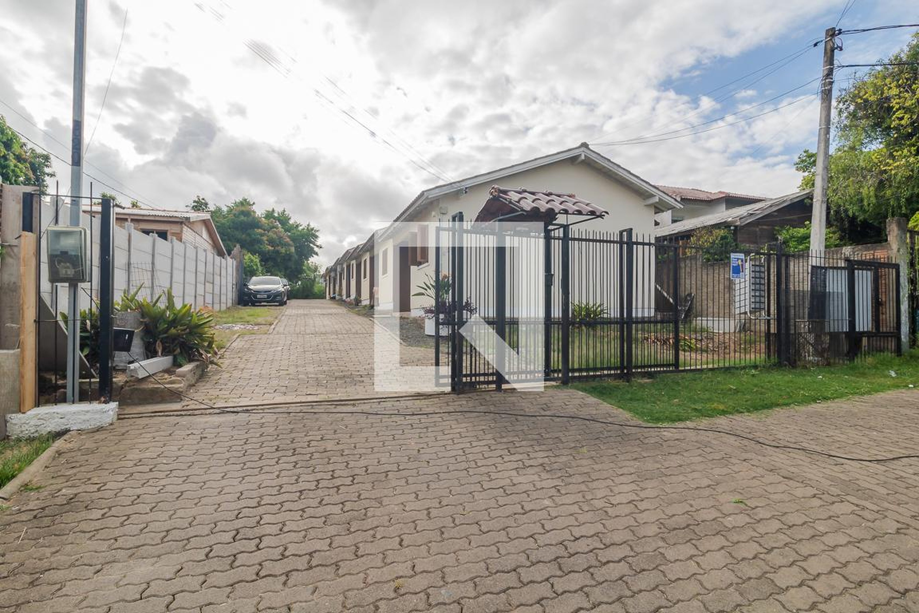 Fachada do Condominio Condomínio em Rua Santa Maria, 626