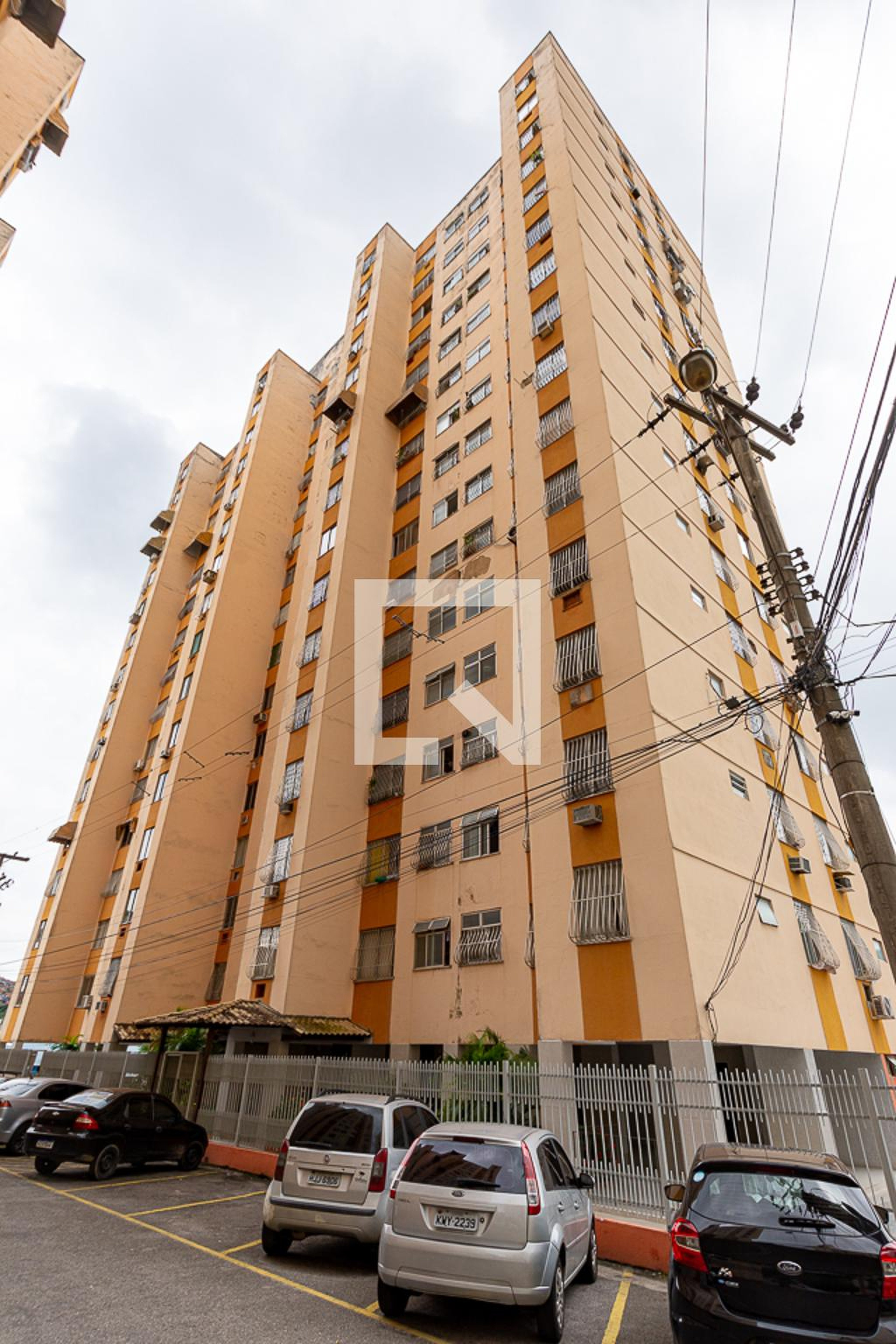 Fachada Condomínio Grupamento Residencial Parque Eldorado