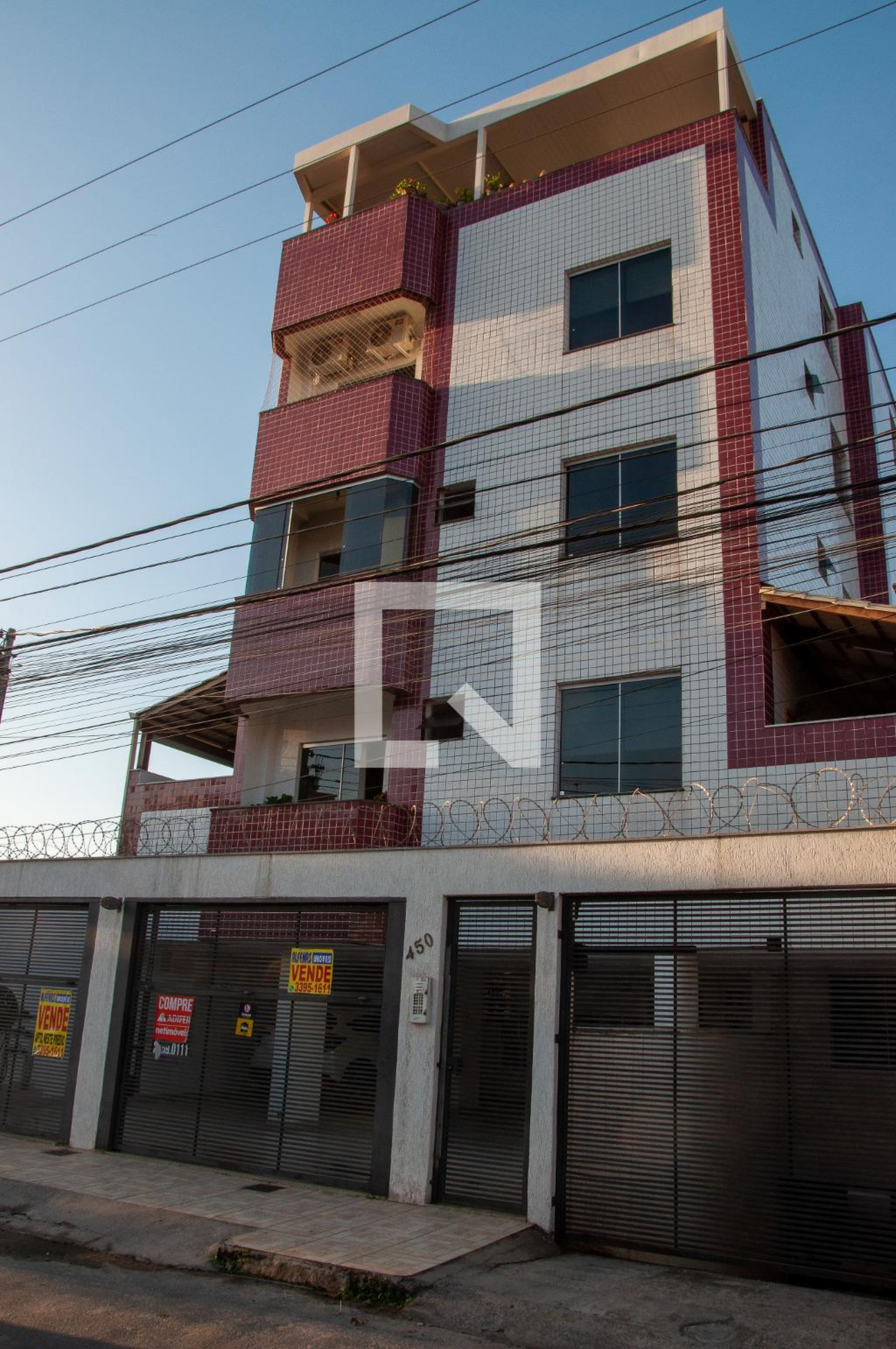 Fachada Condomínio José Monteiro