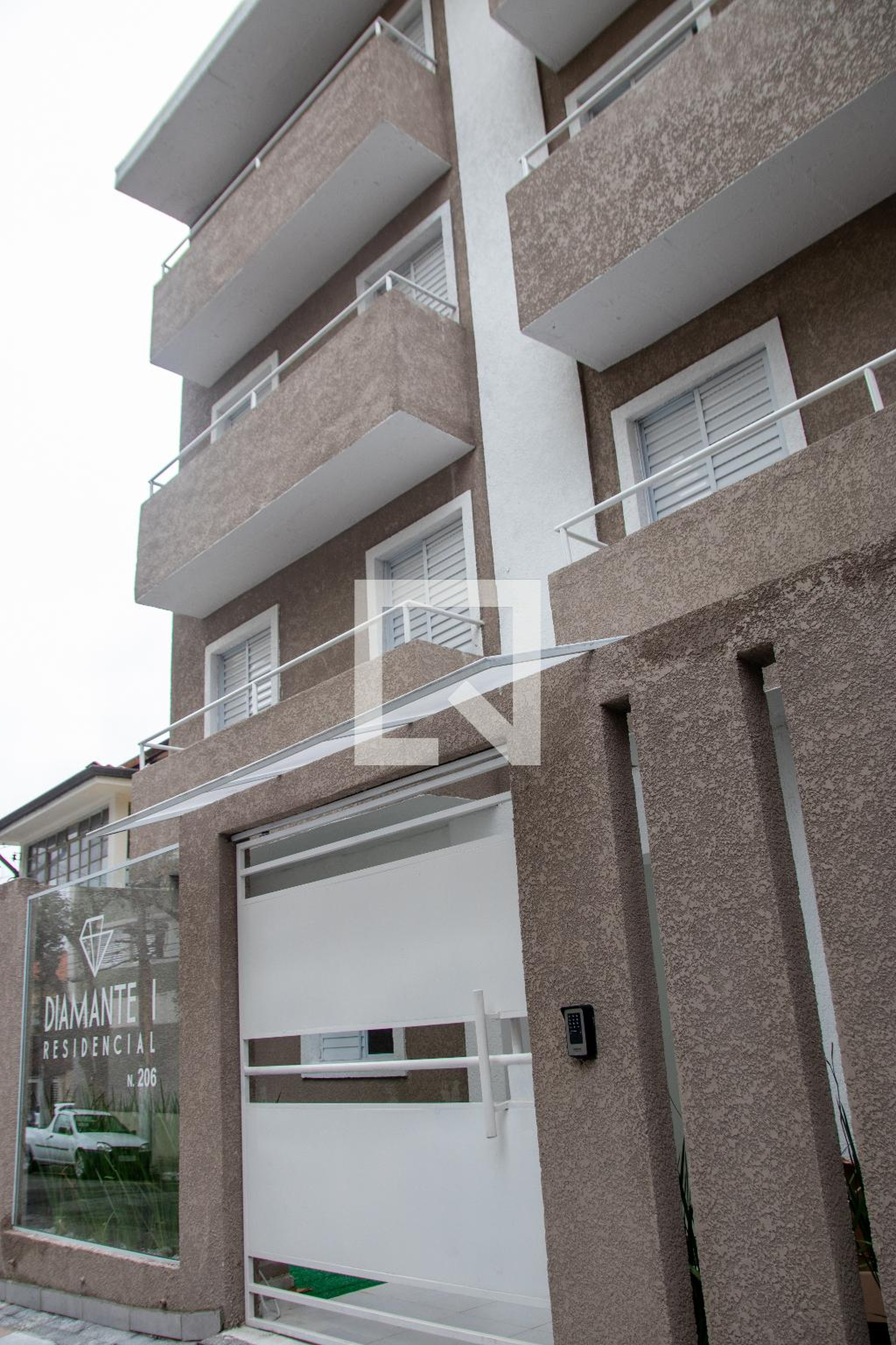 Fachada Condomínio Diamante