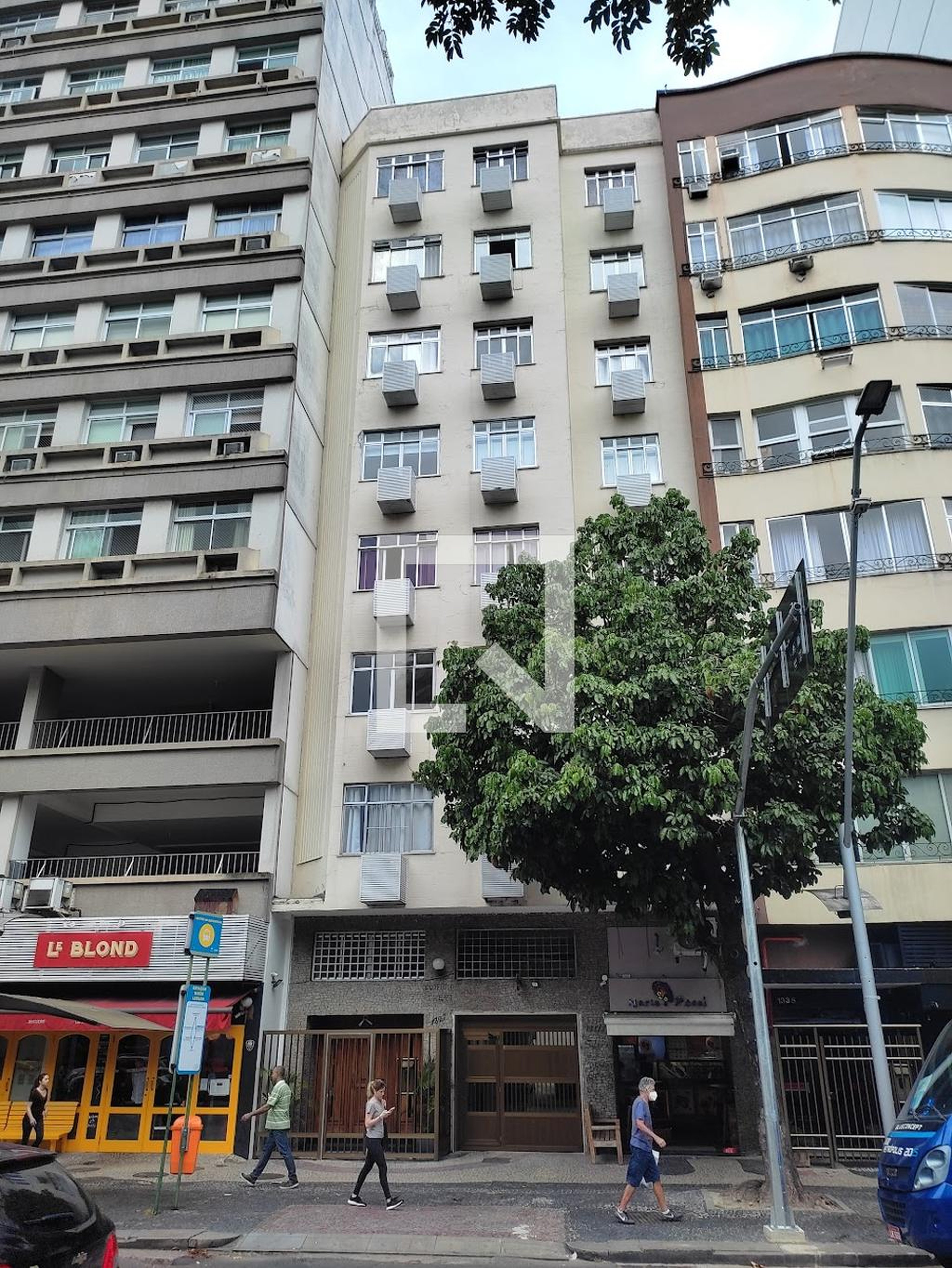 Fachada Edifício Trevi