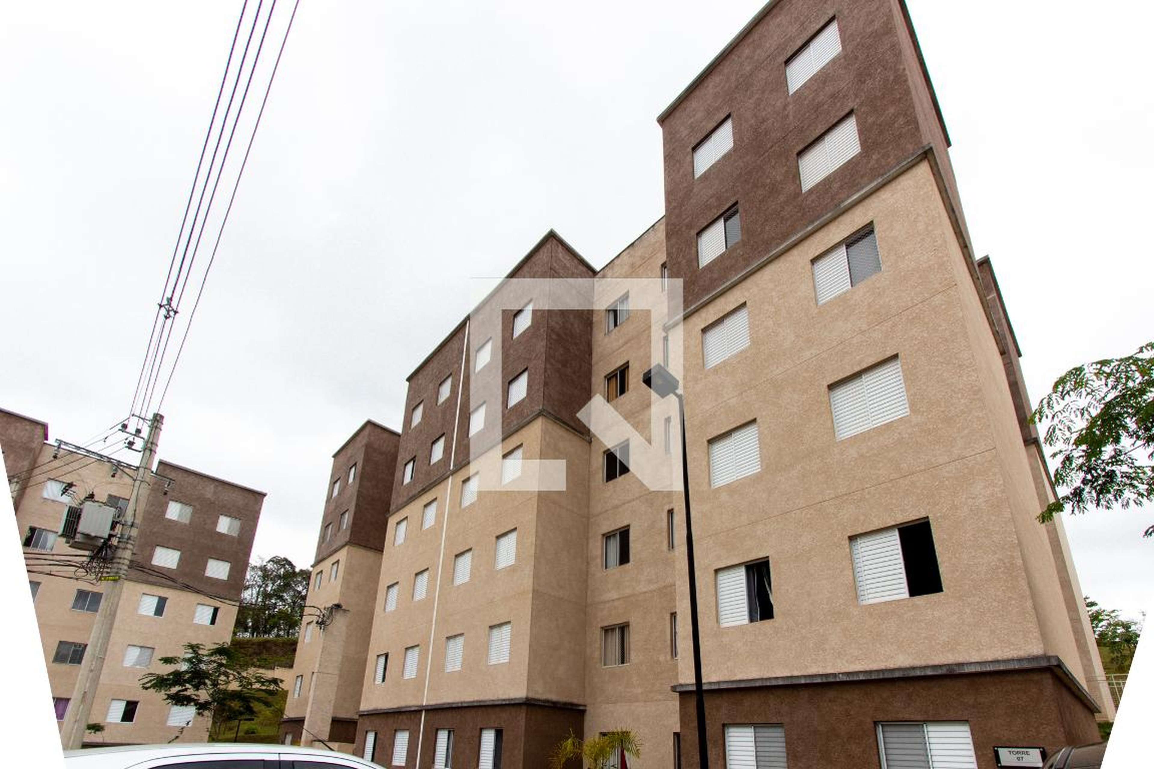 Fachada do Prédio Condomínio Allegro Cotia