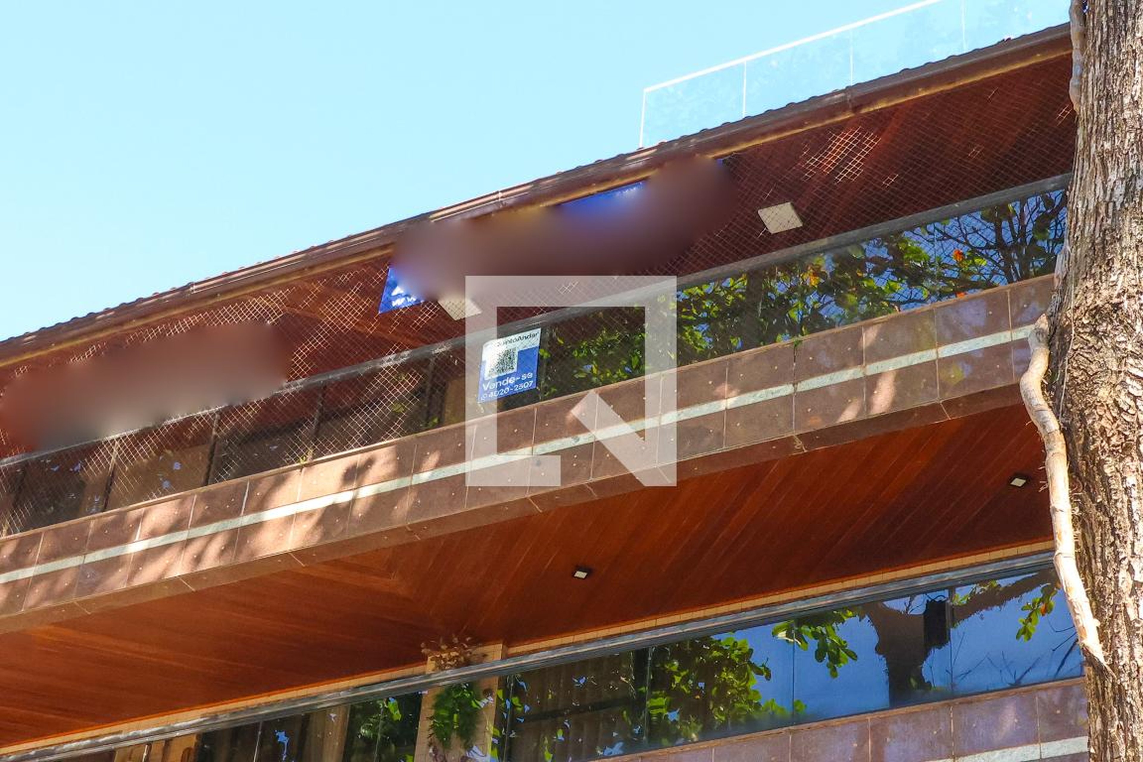 Fachada Condomínio em Avenida Afonso de Taunay, 165