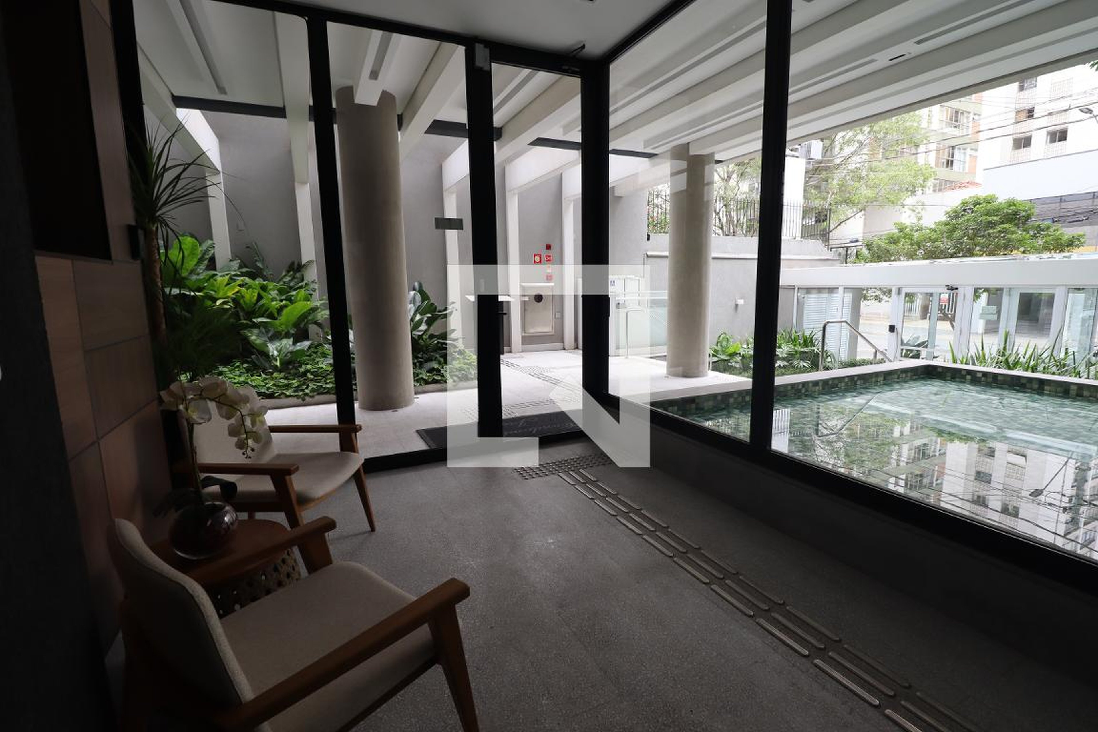 Hall - Edifício Jade Jardim Paulista