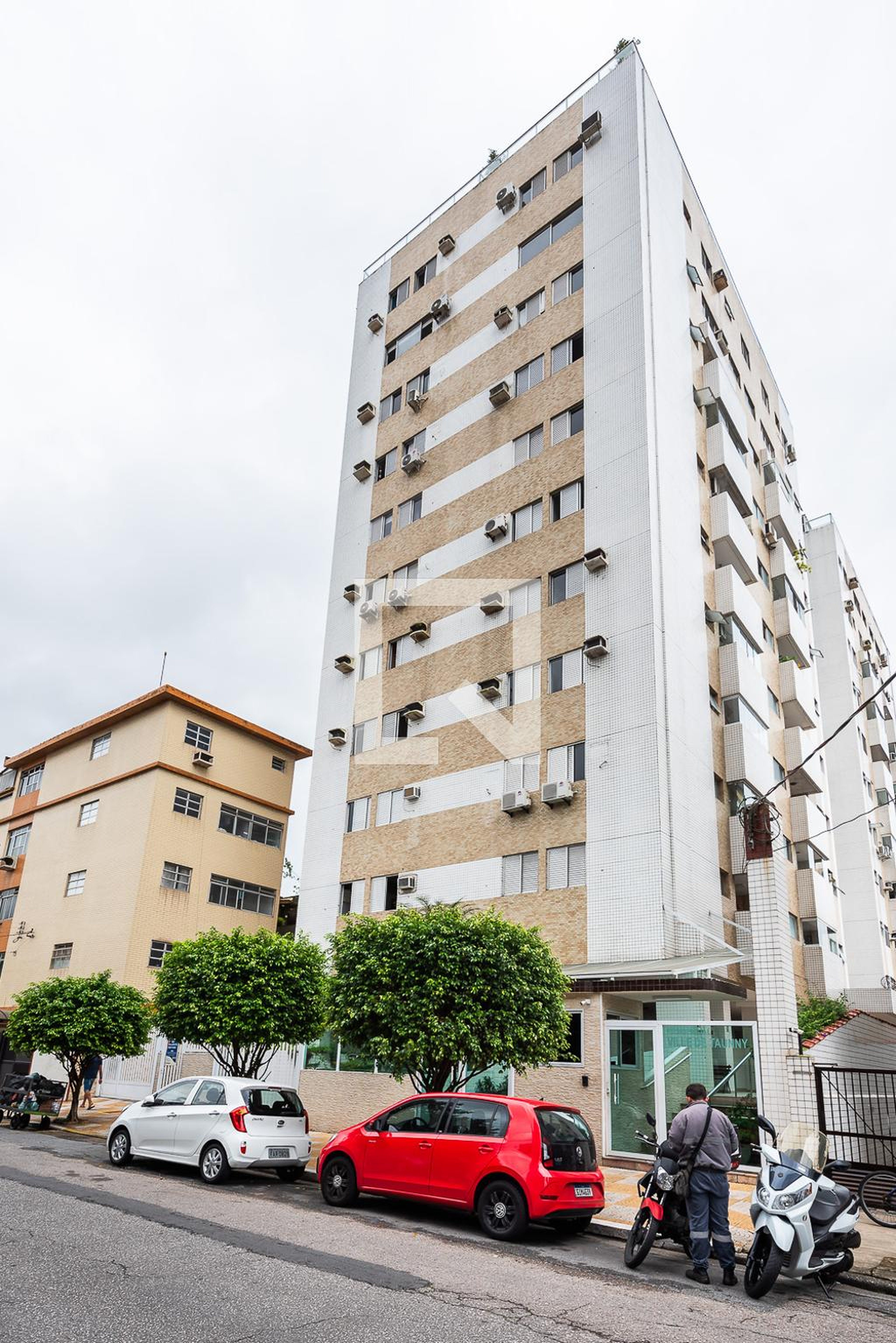 Fachada Condomínio Ville de Taunny