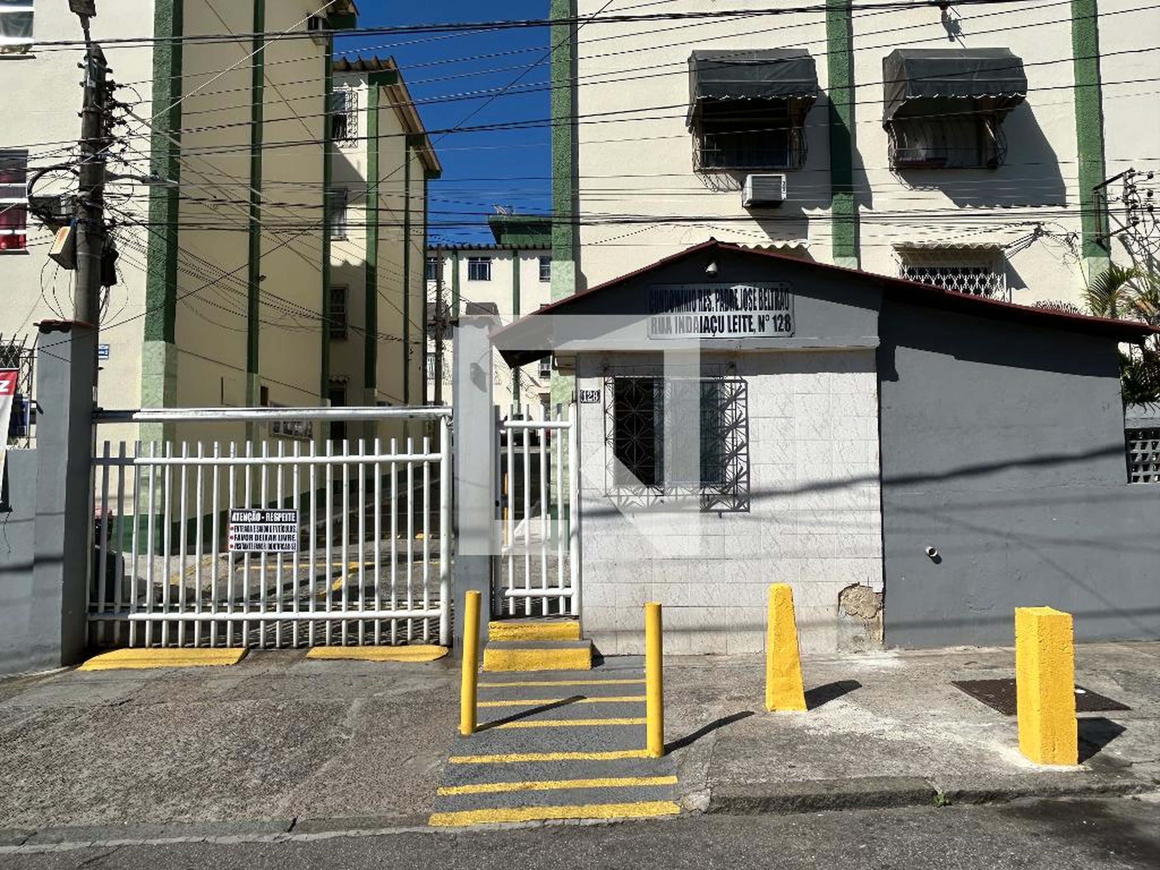 Fachada Condomínio Padre José Beltrão