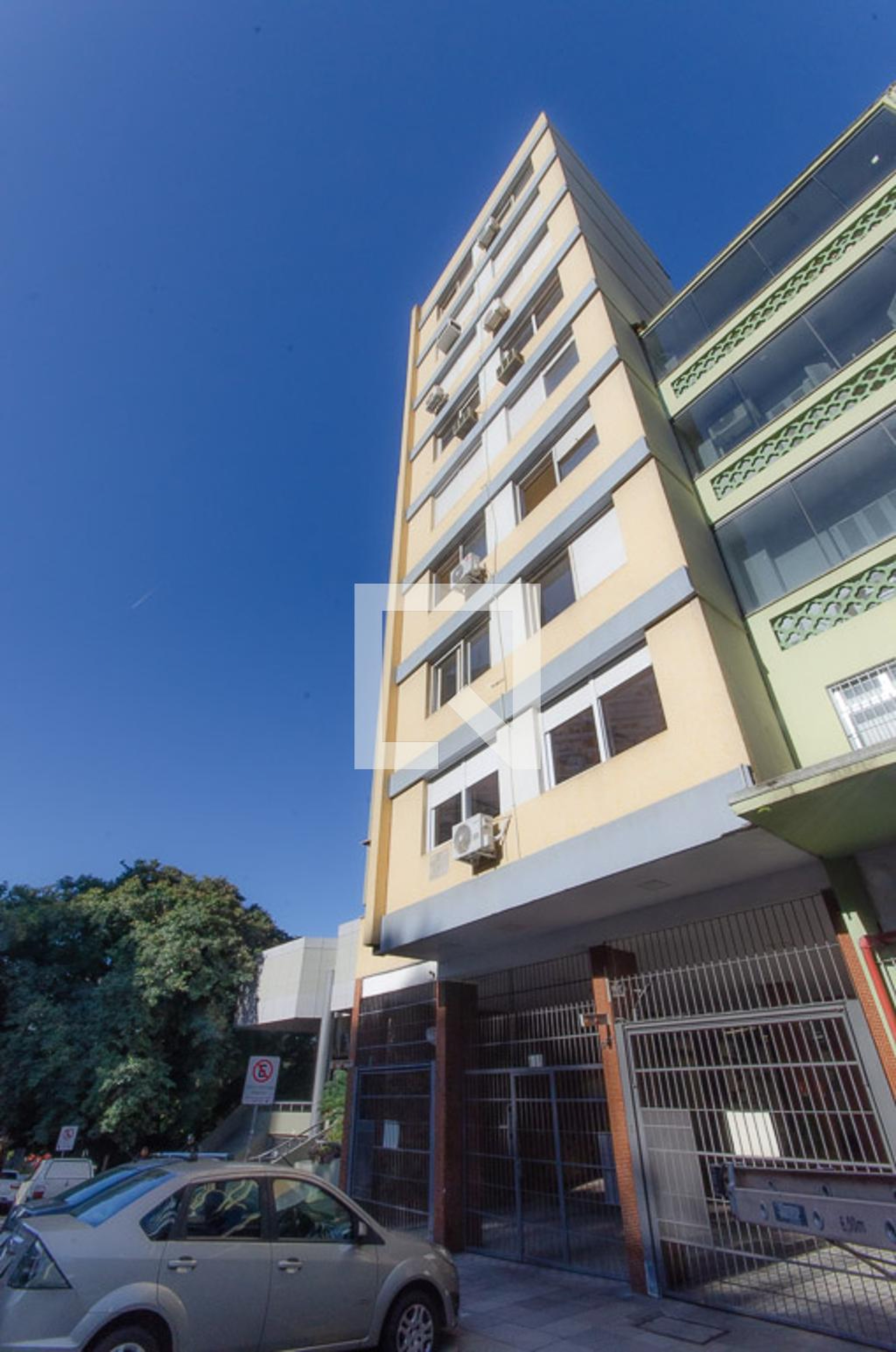 Fachada do Prédio Edifício Belo Horizonte