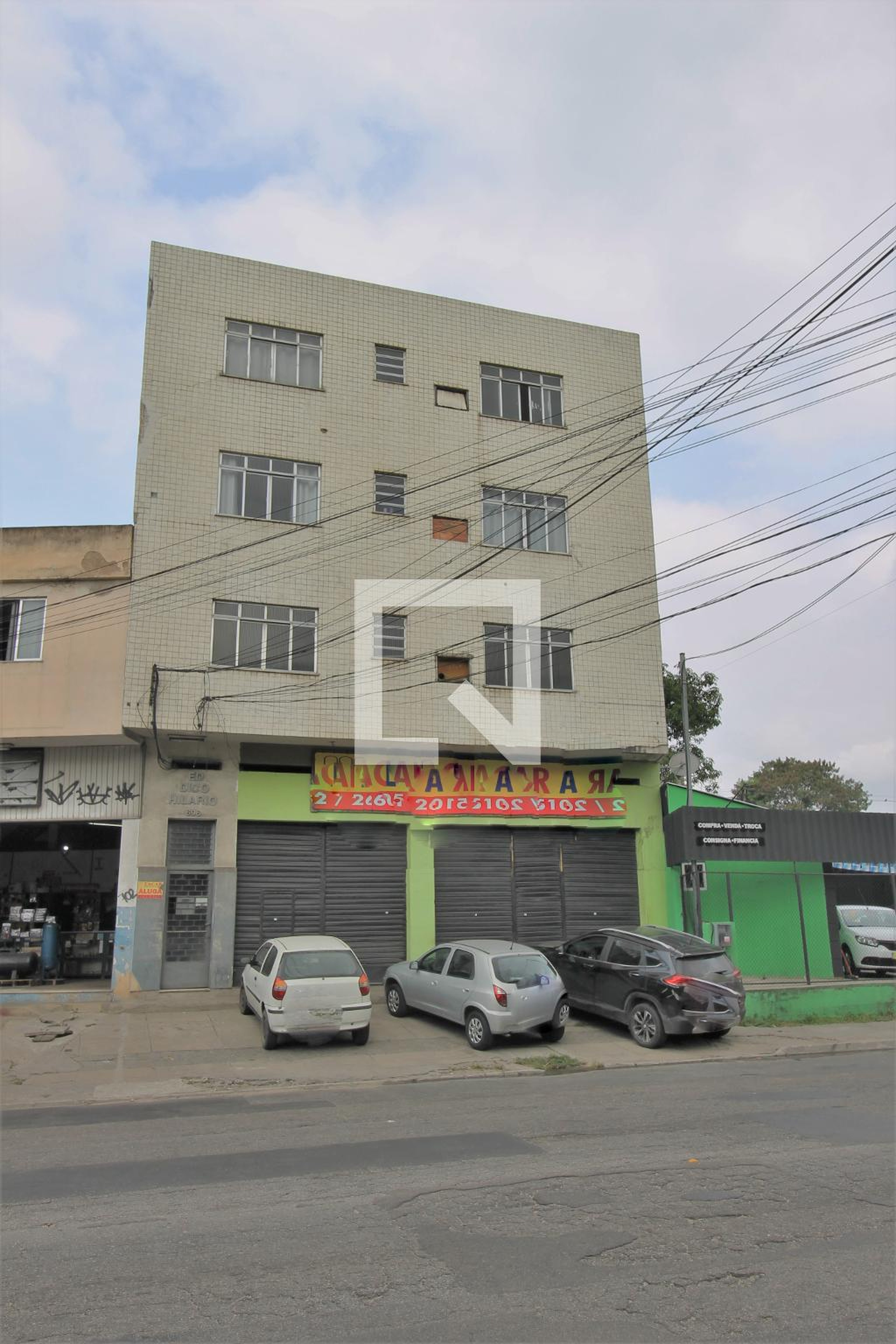 Fachada Edifício Dico Hilario