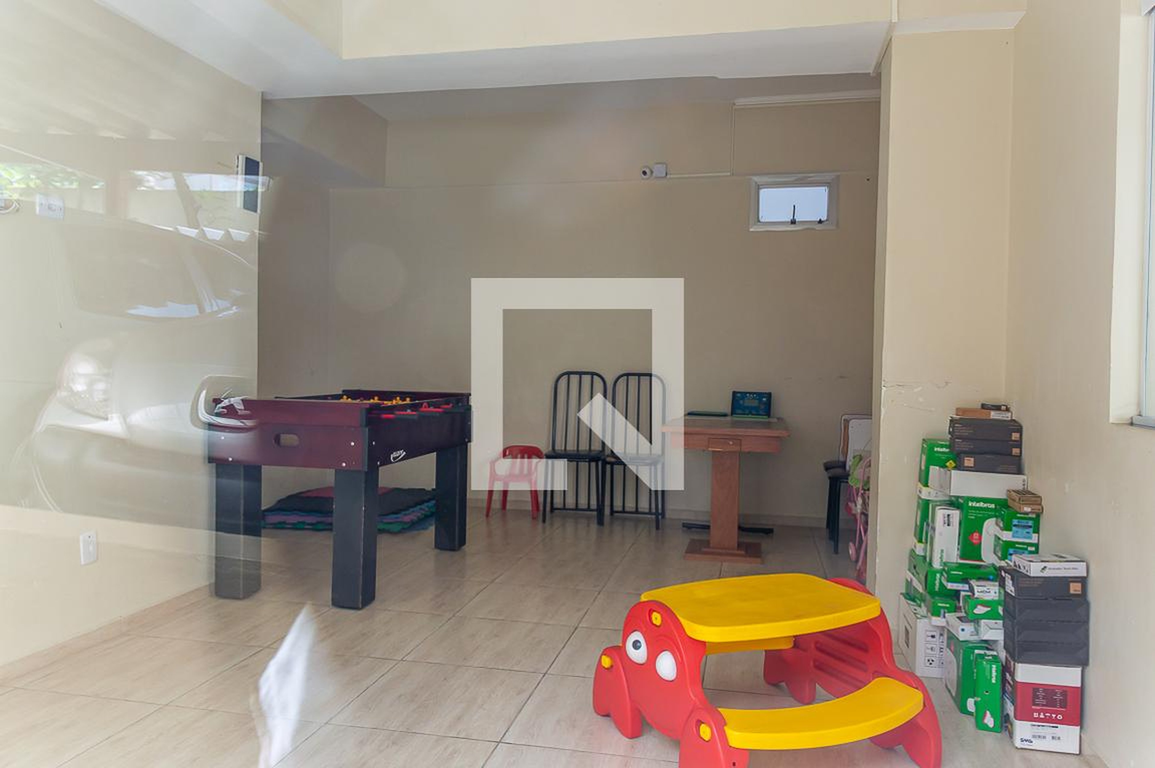 Sala de Jogos - Edifício New Stars