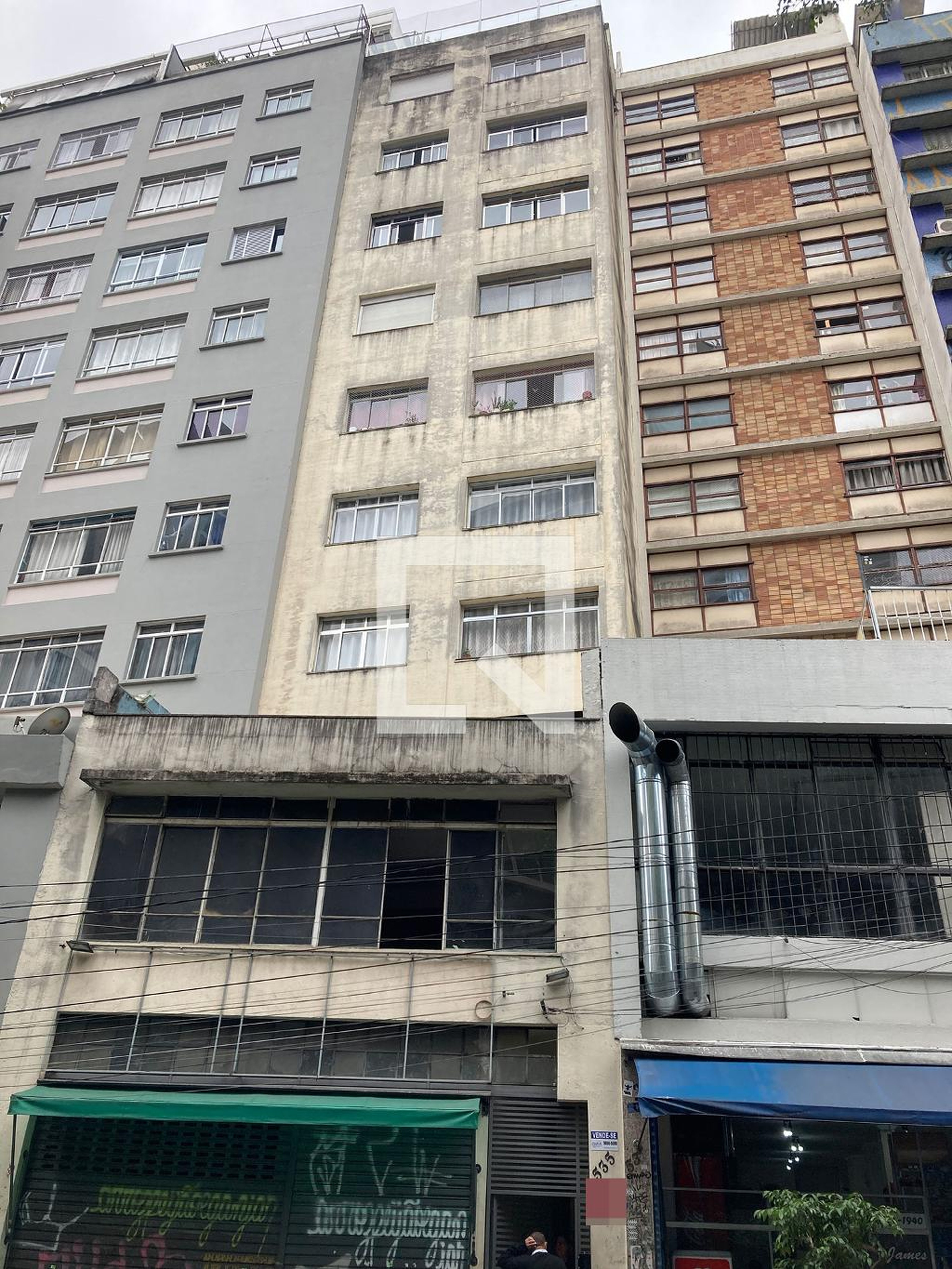 Fachada Condomínio Santa Clementina