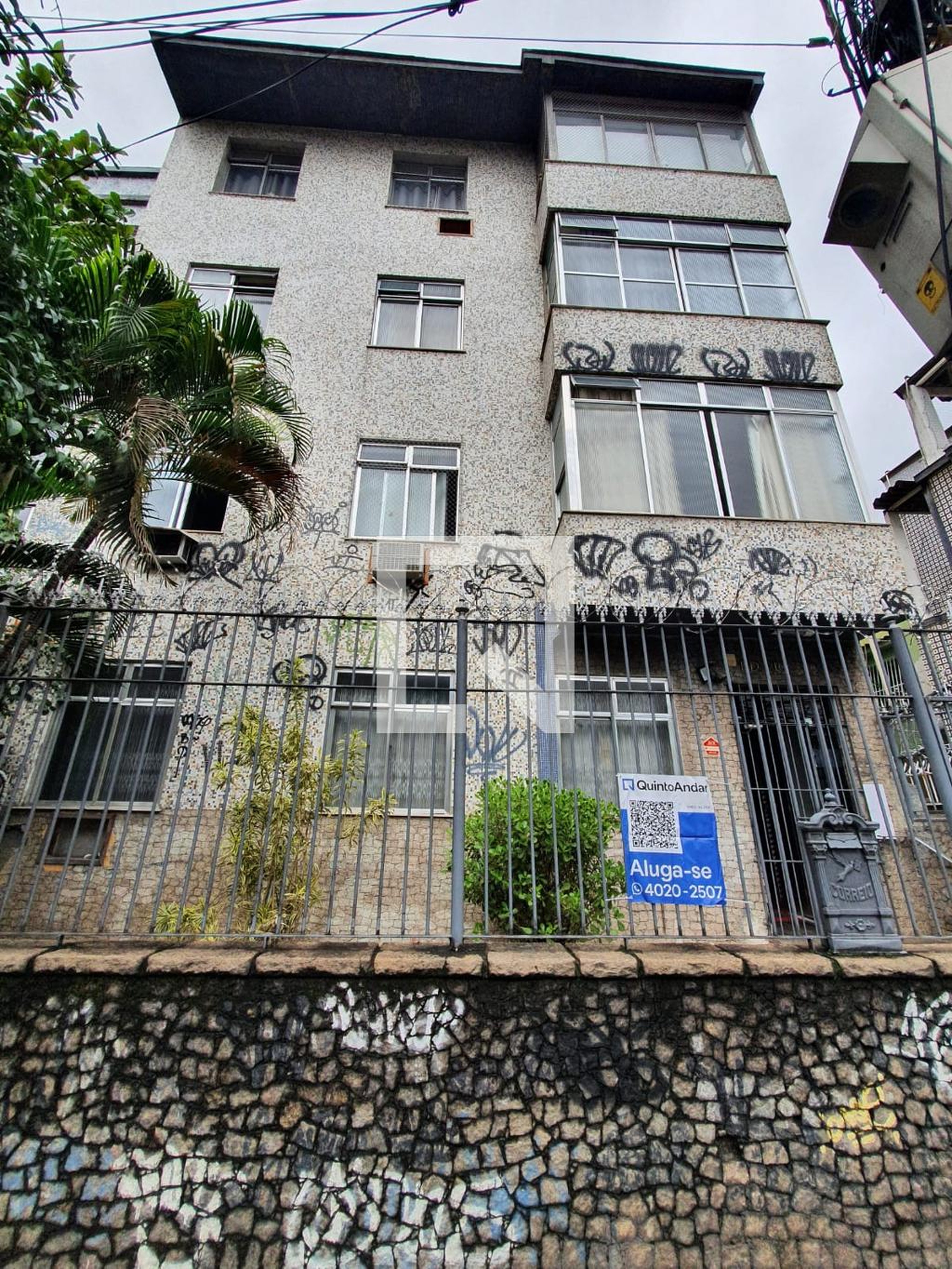 Fachada Edifício Pio XII