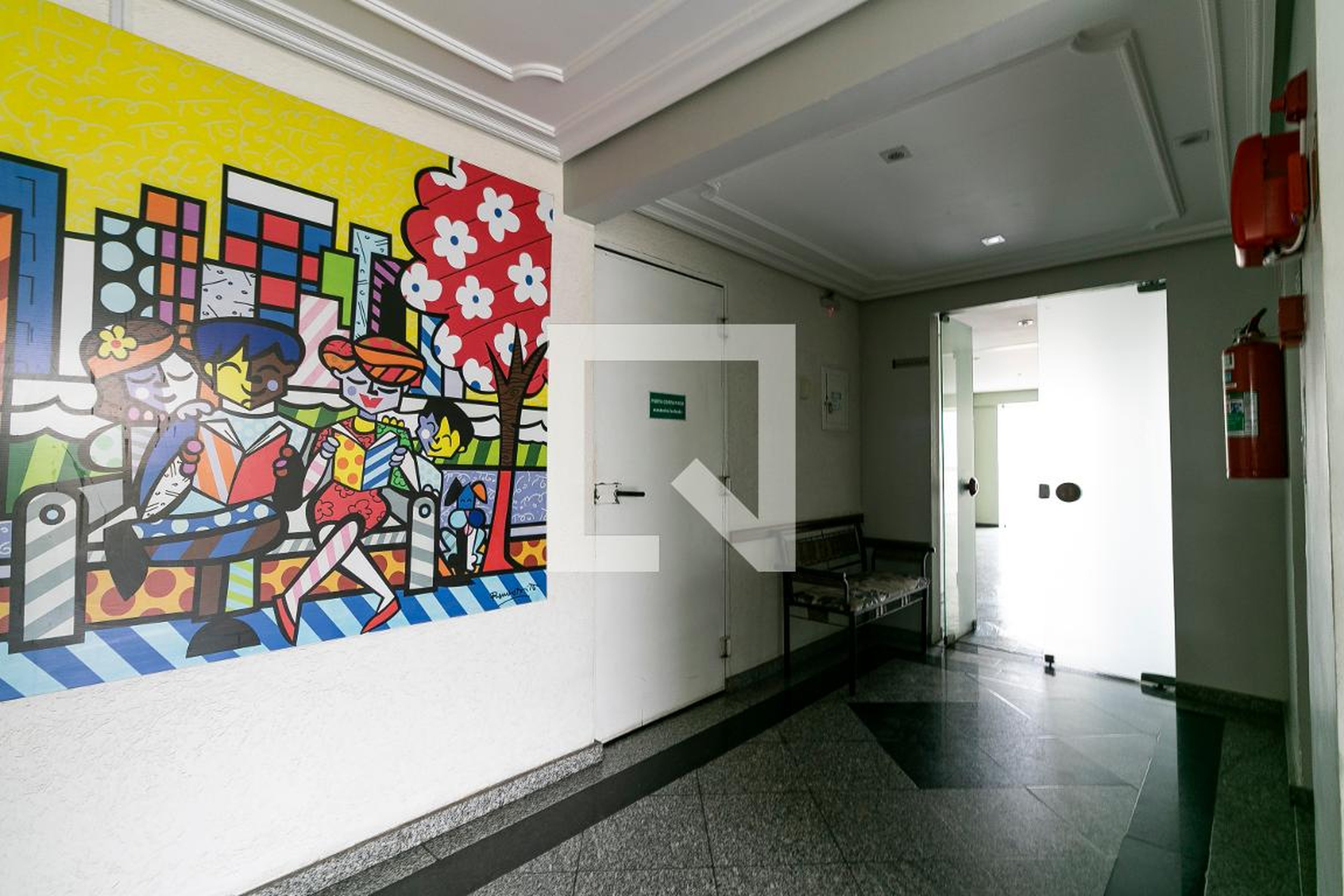 Hall Social - Edifício Palmas Mallorca