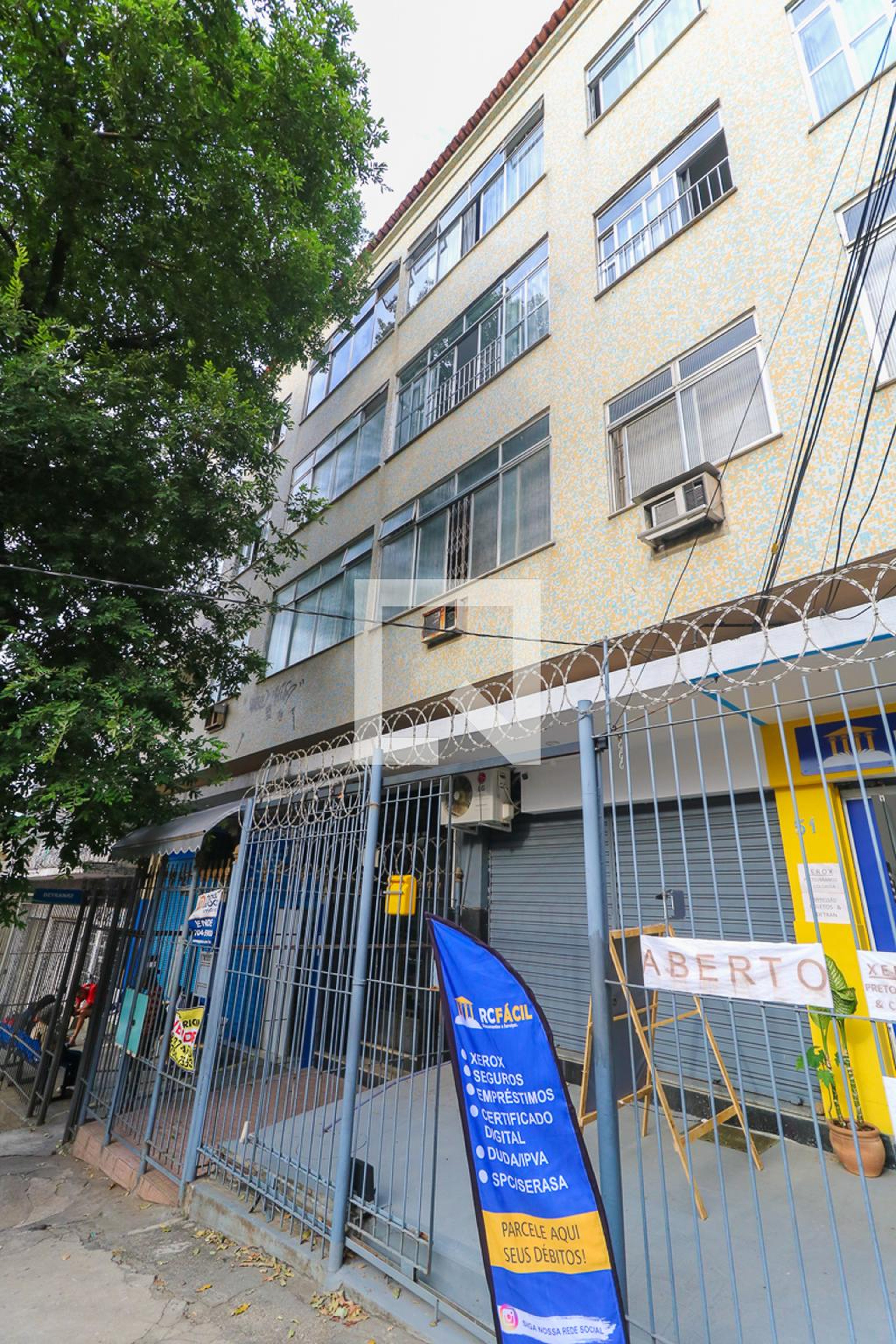 Fachada Edifício Joaquim Méier