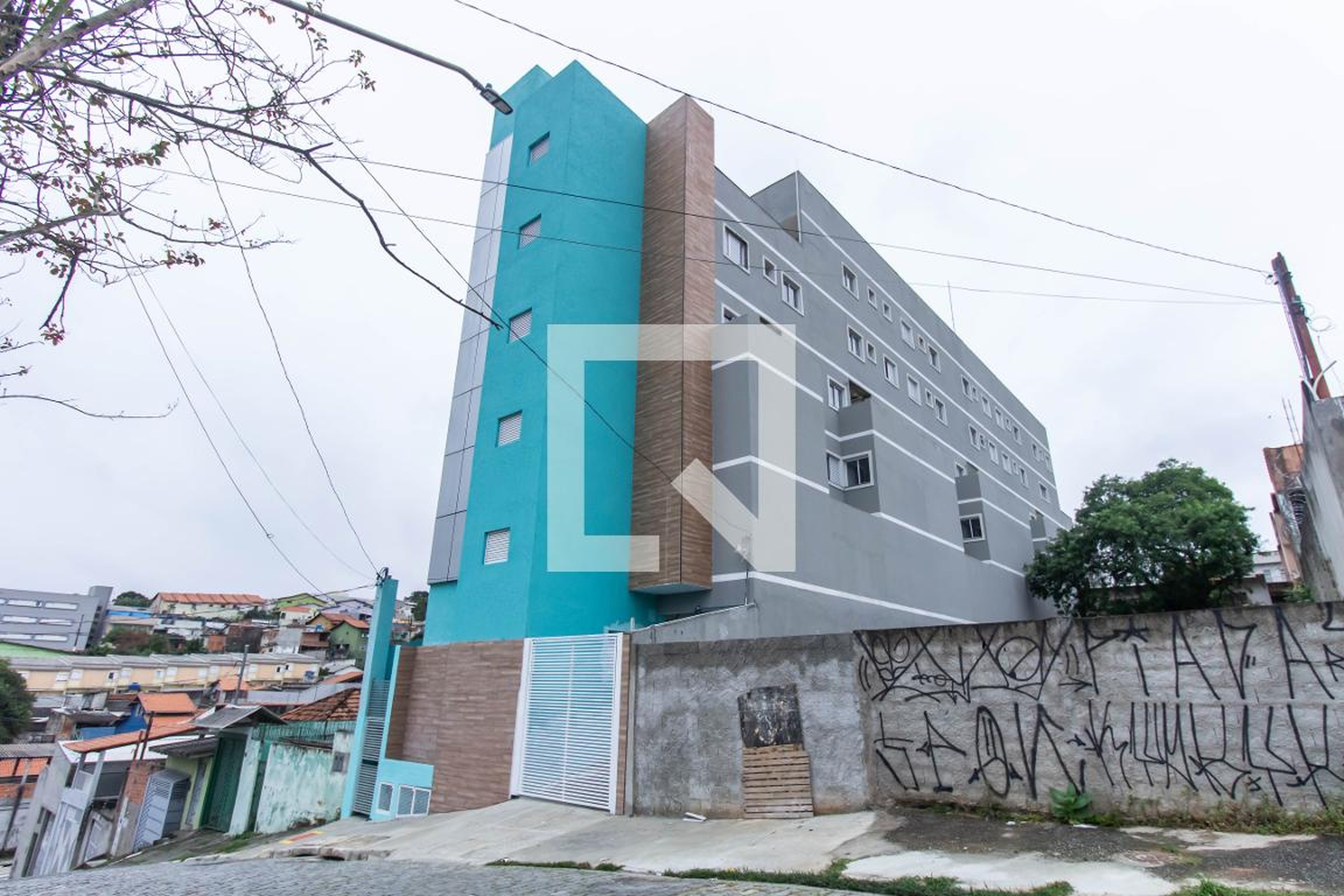 Fachada Condomínio em Rua São Gonçalo do Piauí, 210