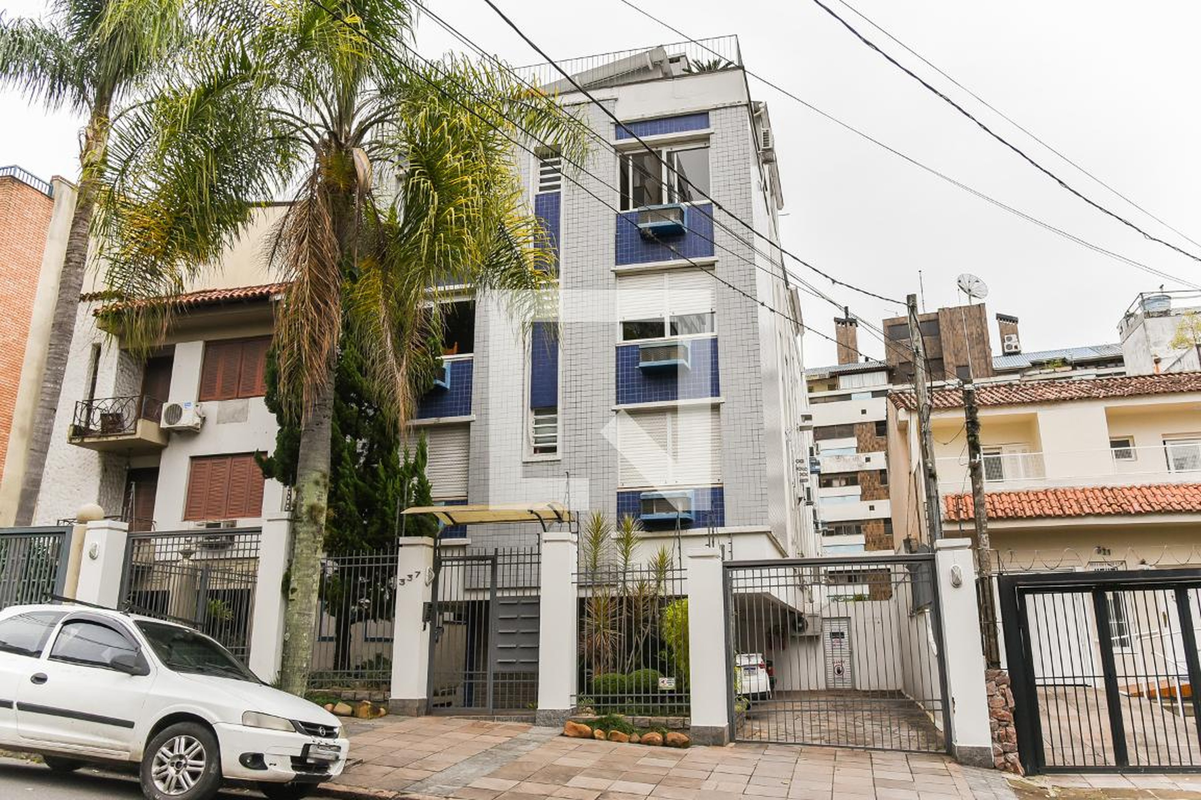 Fachada do Prédio Edifício Lenora