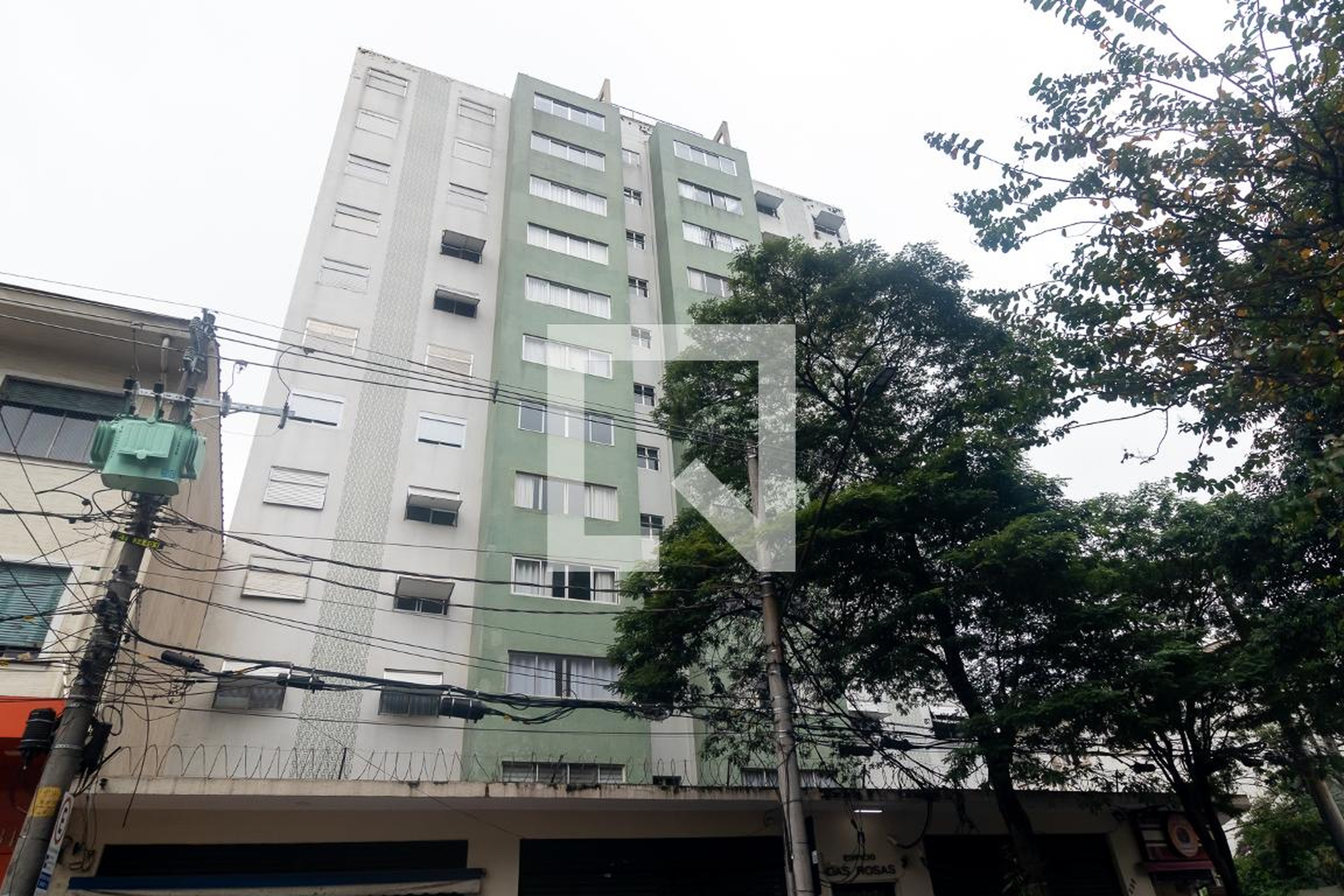 Fachada Edifício das Rosas