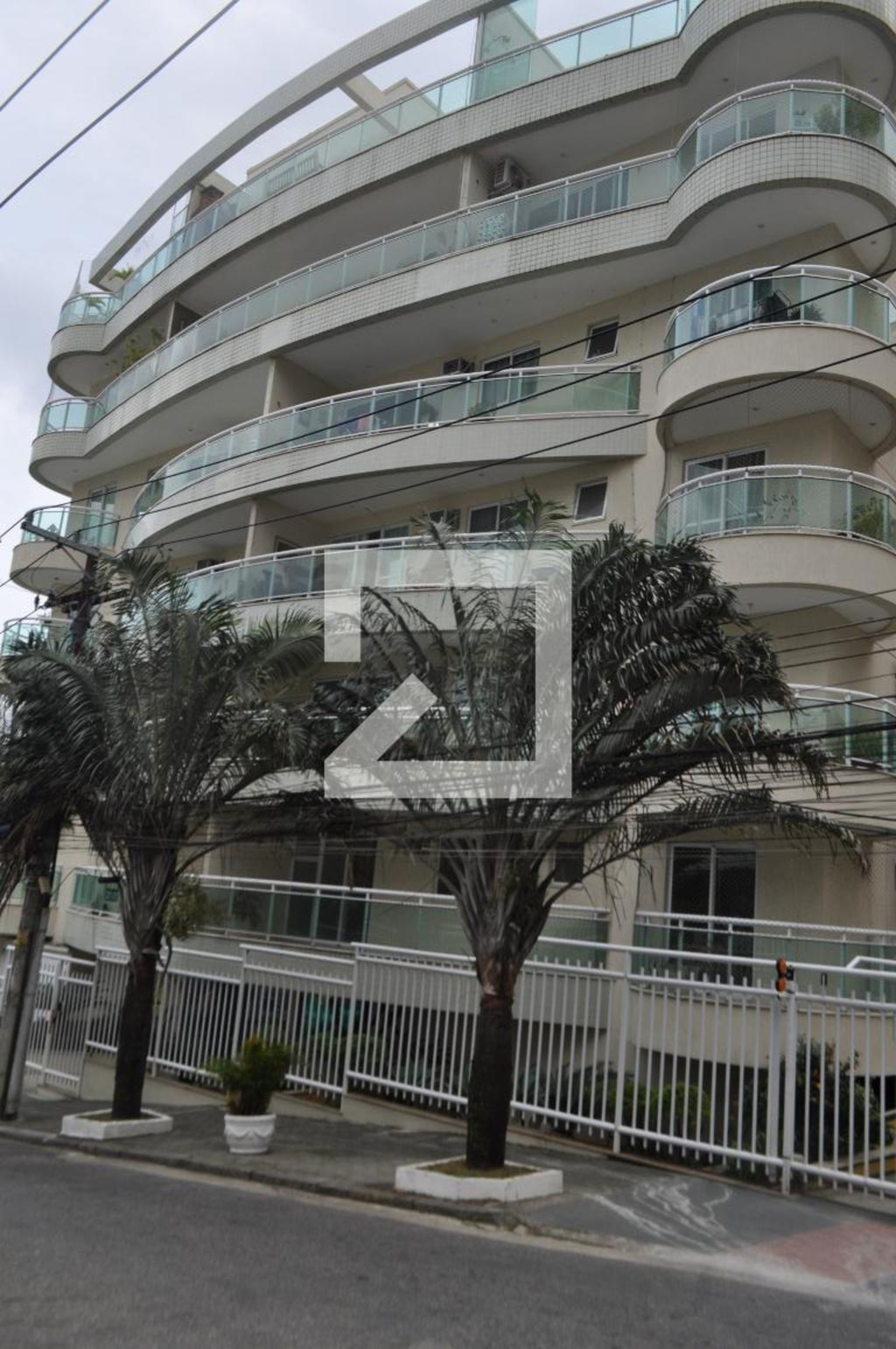 Fachada do Condomínio Condomínio Santorini